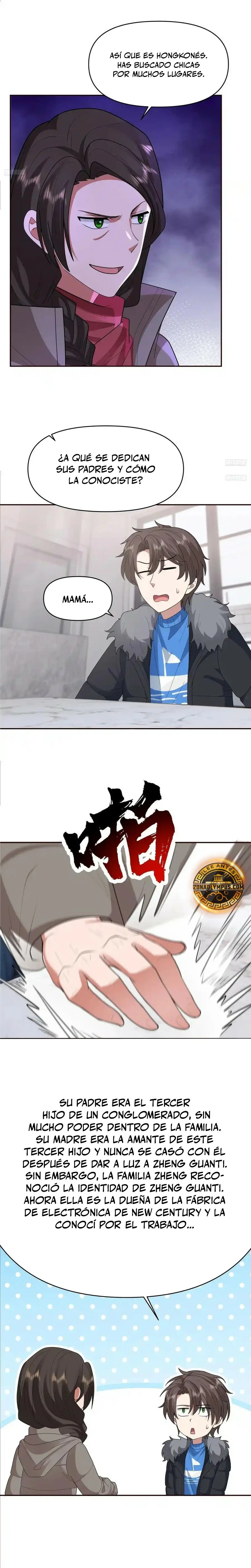 Realmente no quiero renacer capítulo 398 página 5