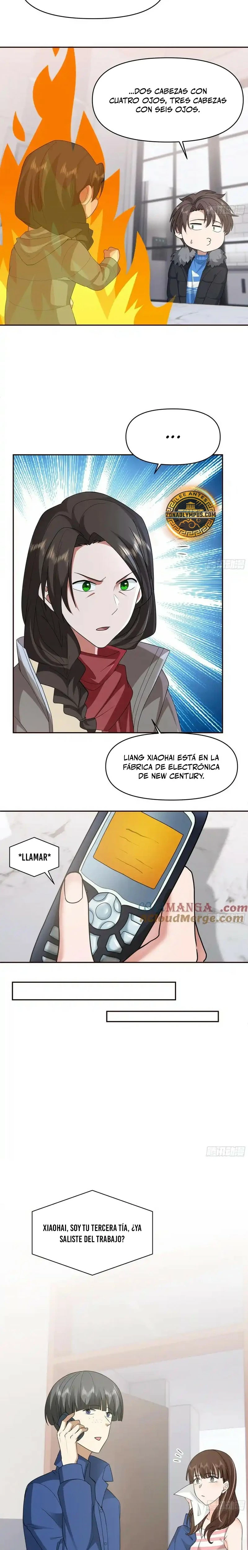 Realmente no quiero renacer capítulo 398 página 7