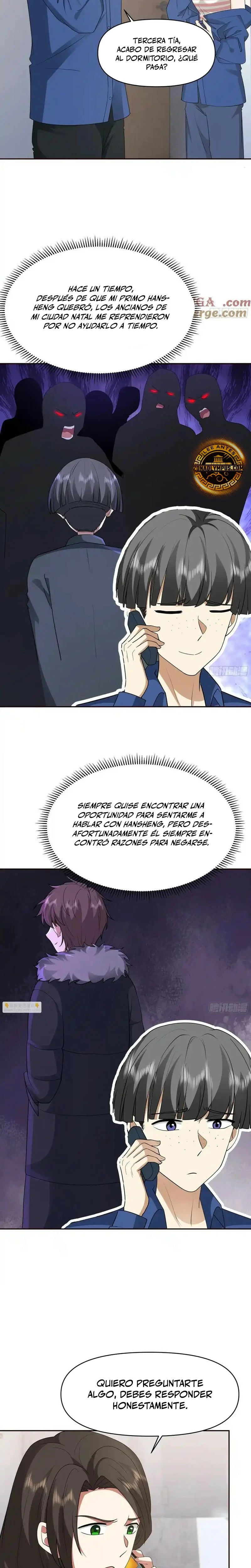 Realmente no quiero renacer capítulo 398 página 8