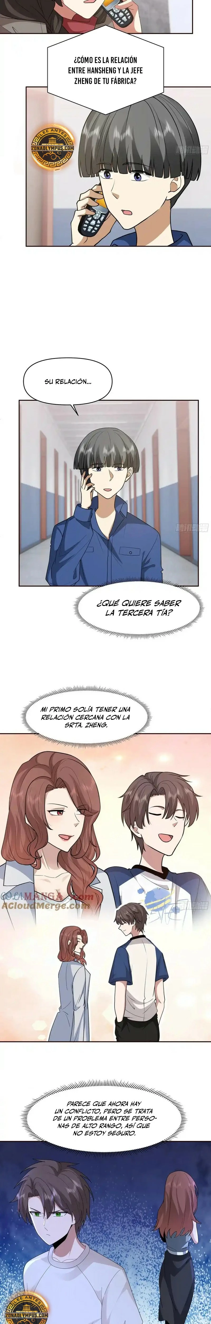 Realmente no quiero renacer capítulo 398 página 9