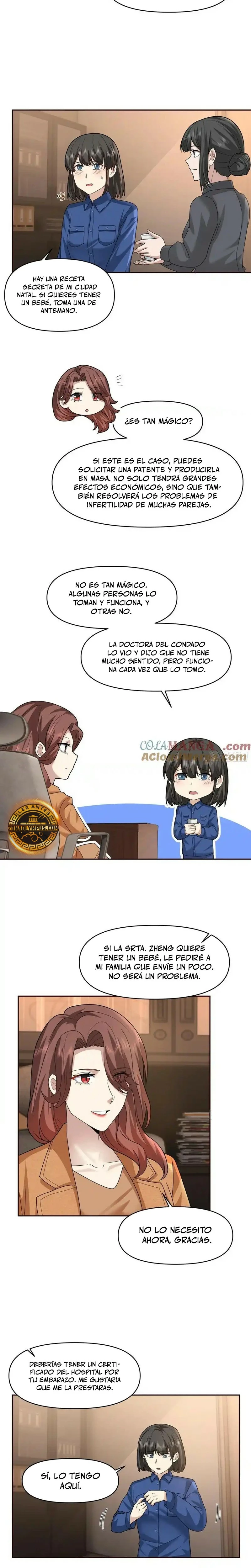 Realmente no quiero renacer capítulo 399 página 10
