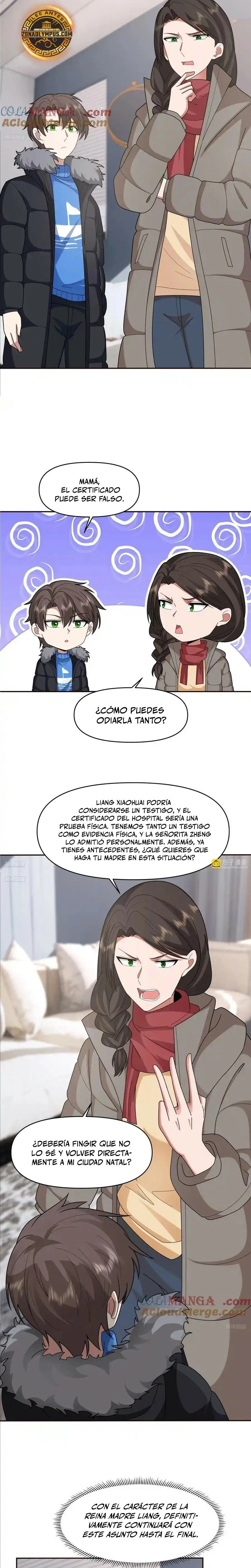 Realmente no quiero renacer capítulo 399 página 4