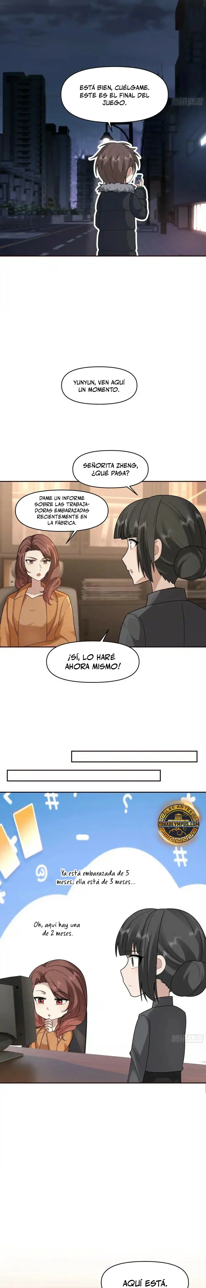 Realmente no quiero renacer capítulo 399 página 8