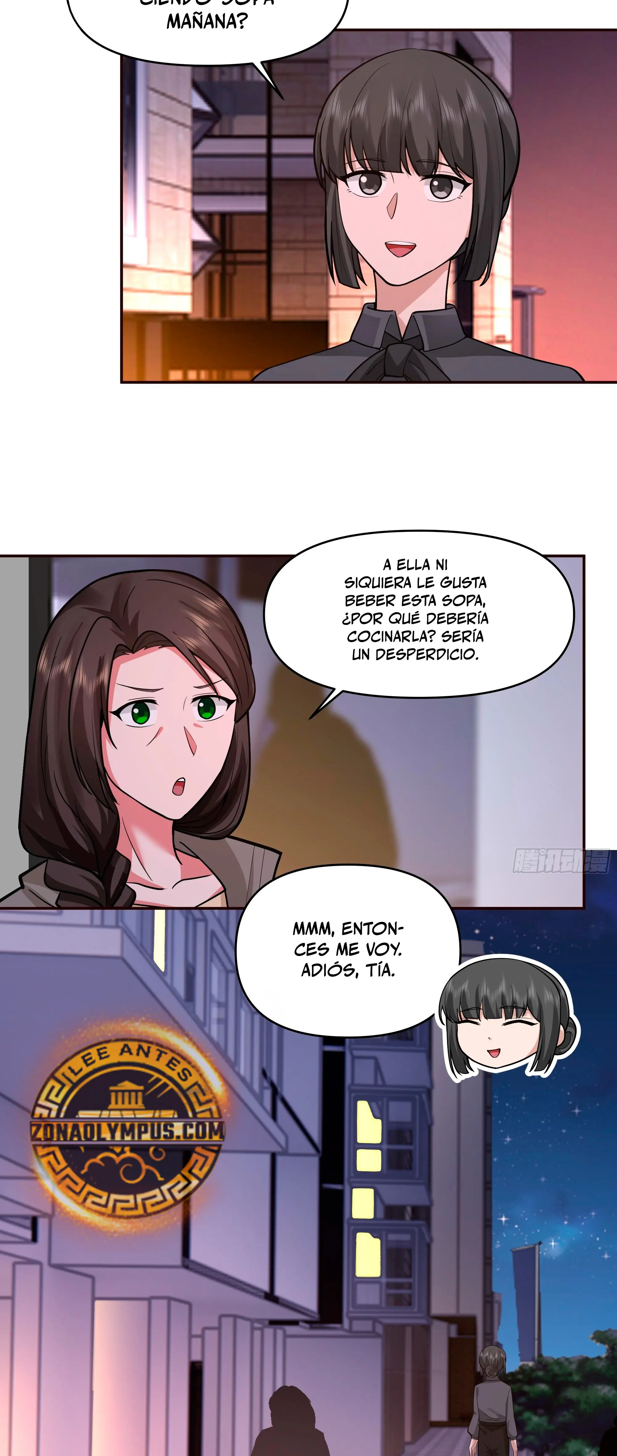 Realmente no quiero renacer capítulo 402 página 24