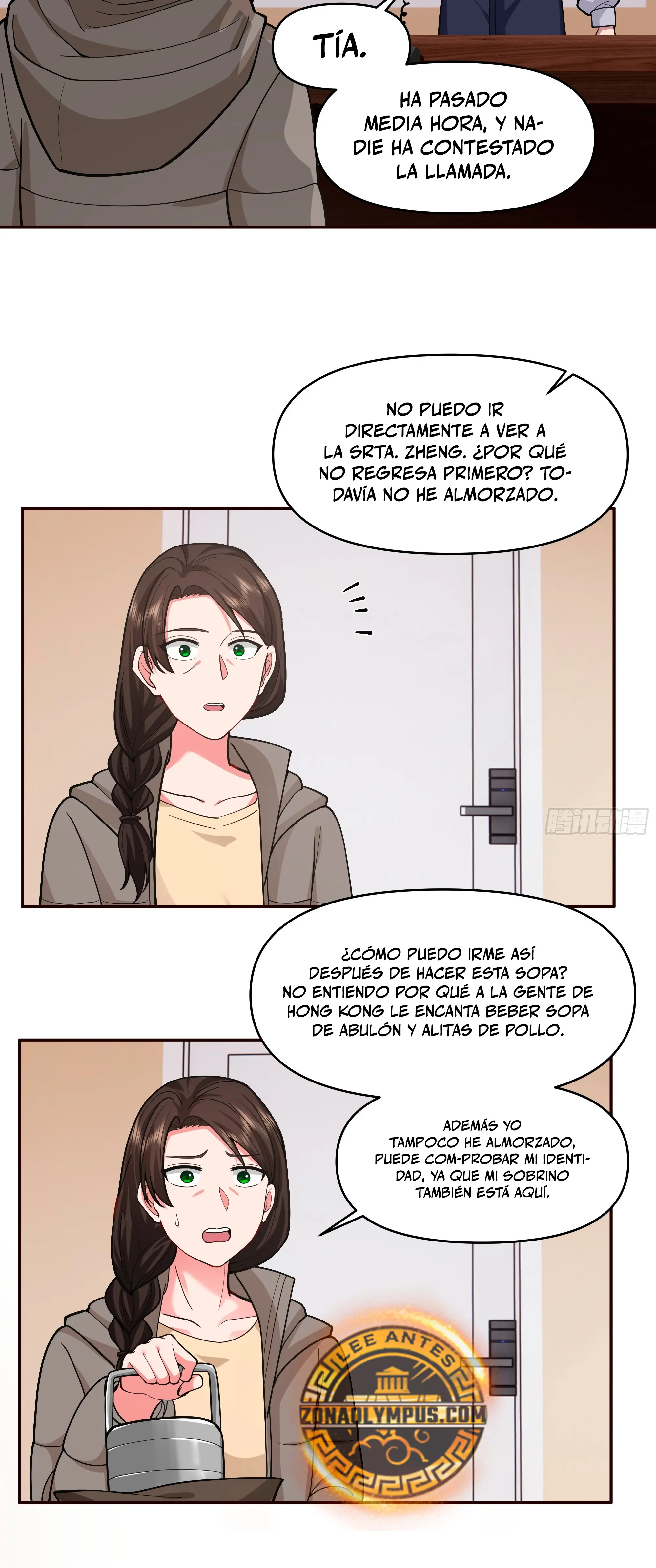 Realmente no quiero renacer capítulo 403 página 12