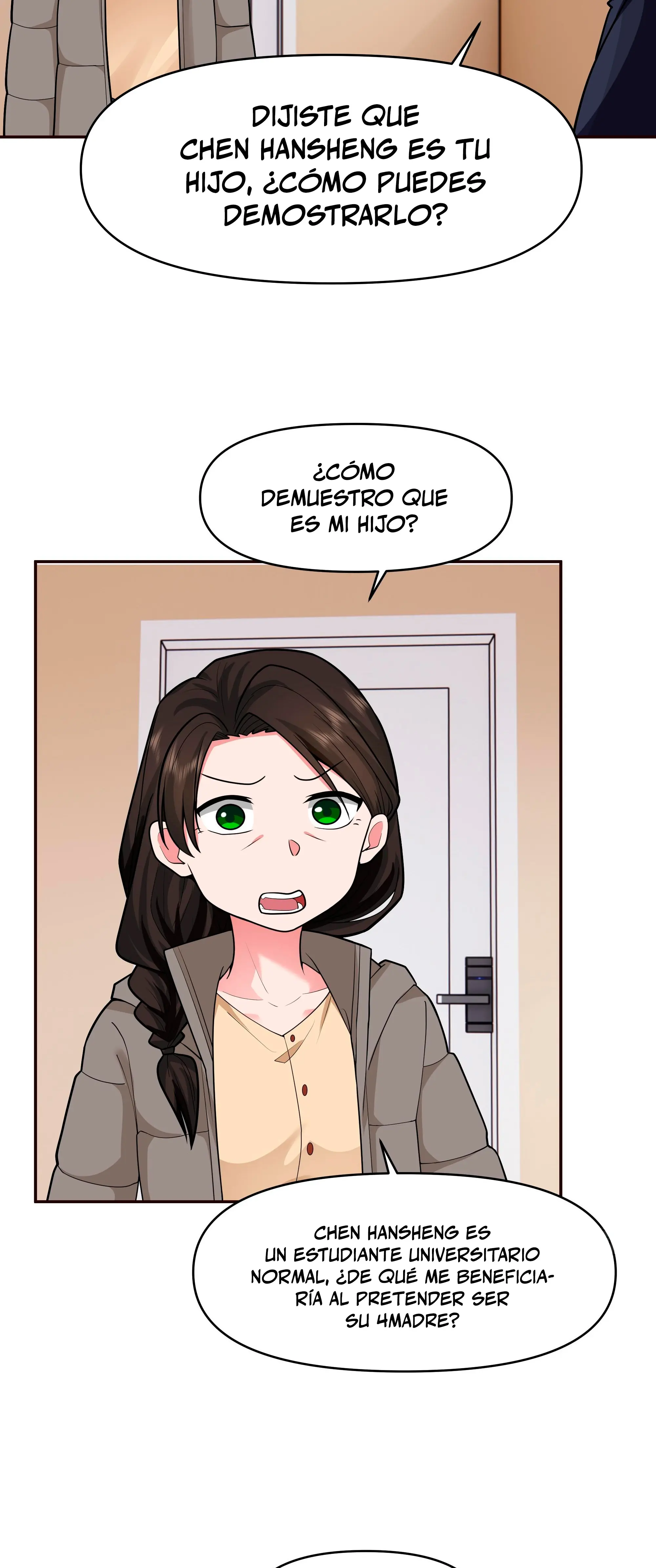 Realmente no quiero renacer capítulo 403 página 15