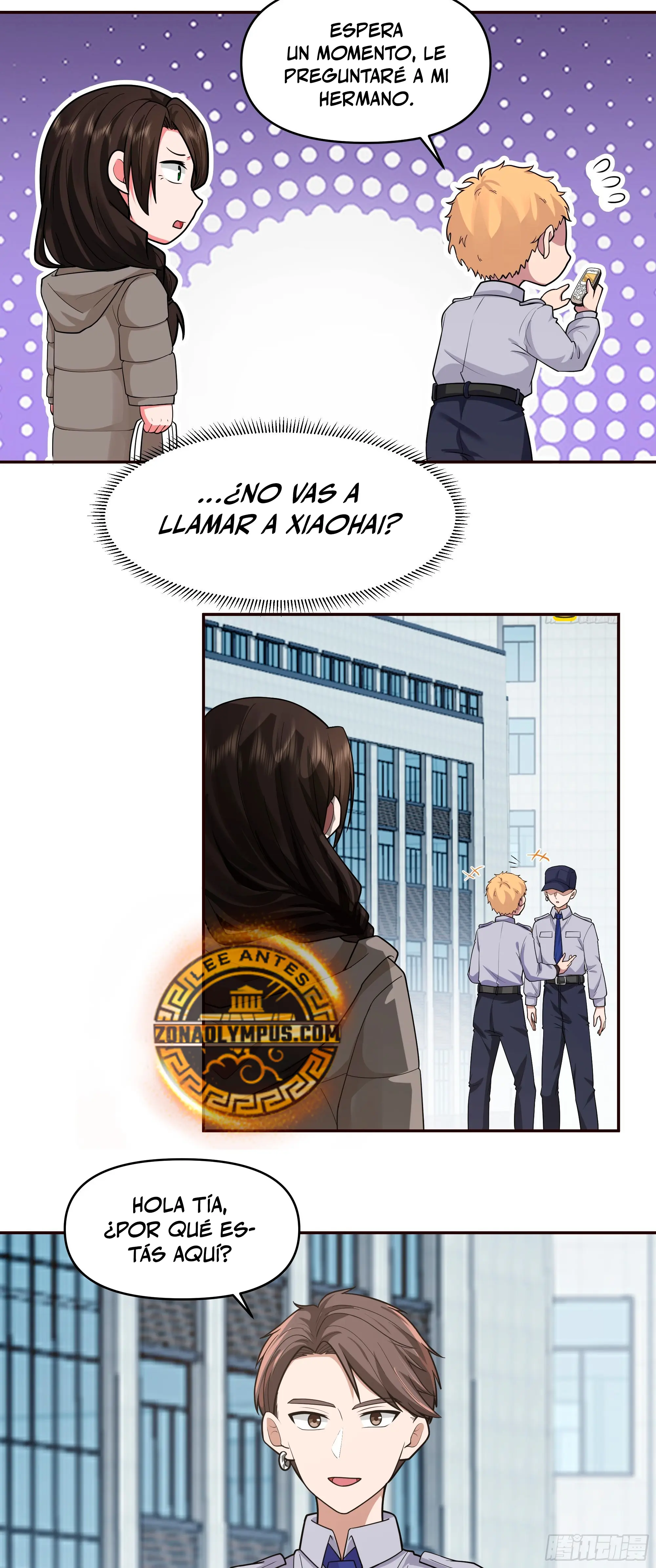 Realmente no quiero renacer capítulo 403 página 16