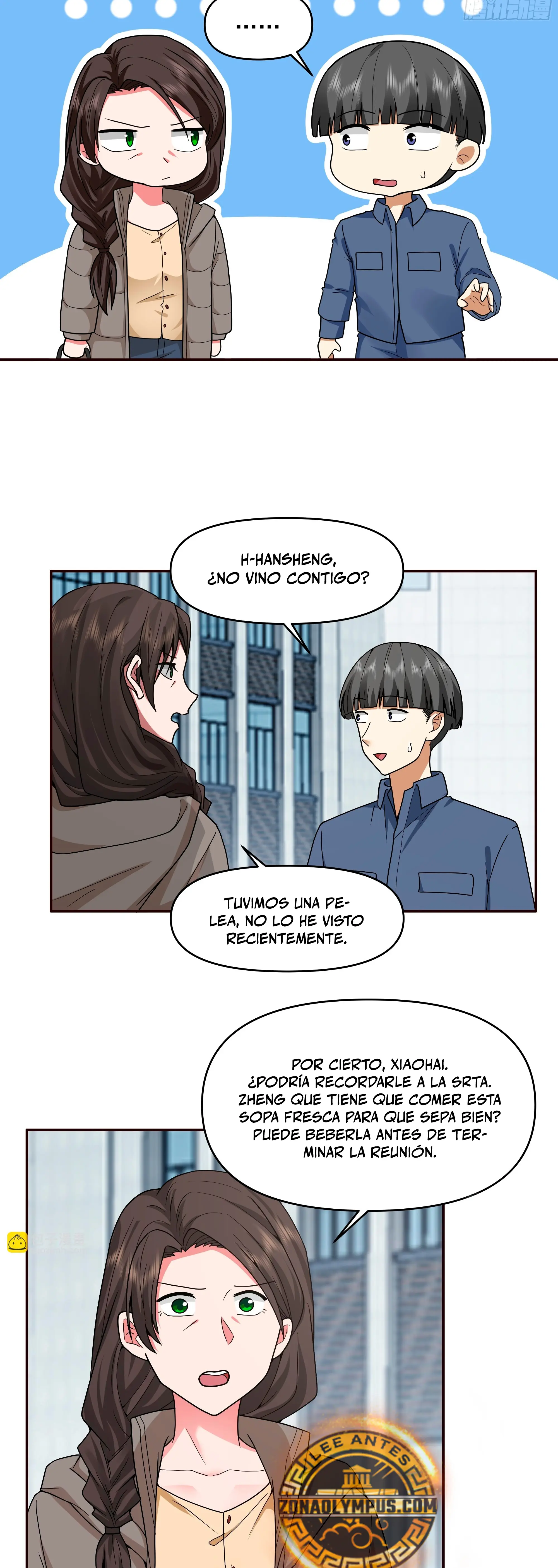 Realmente no quiero renacer capítulo 403 página 18