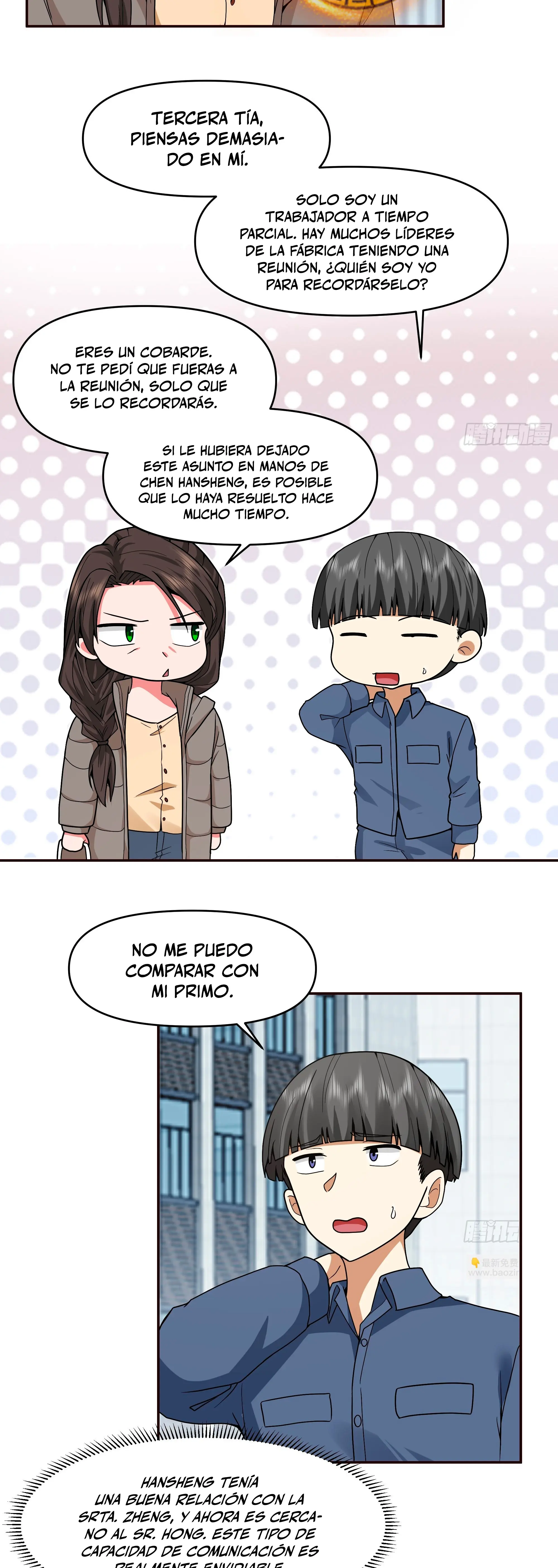 Realmente no quiero renacer capítulo 403 página 19