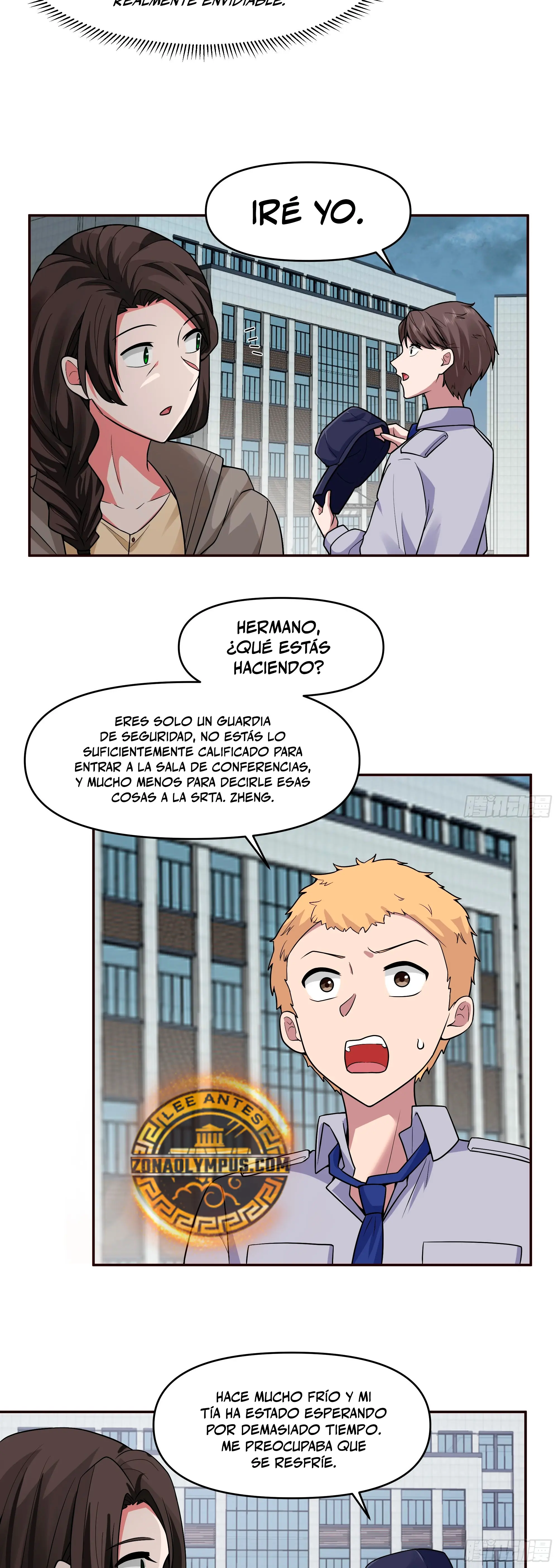 Realmente no quiero renacer capítulo 403 página 20