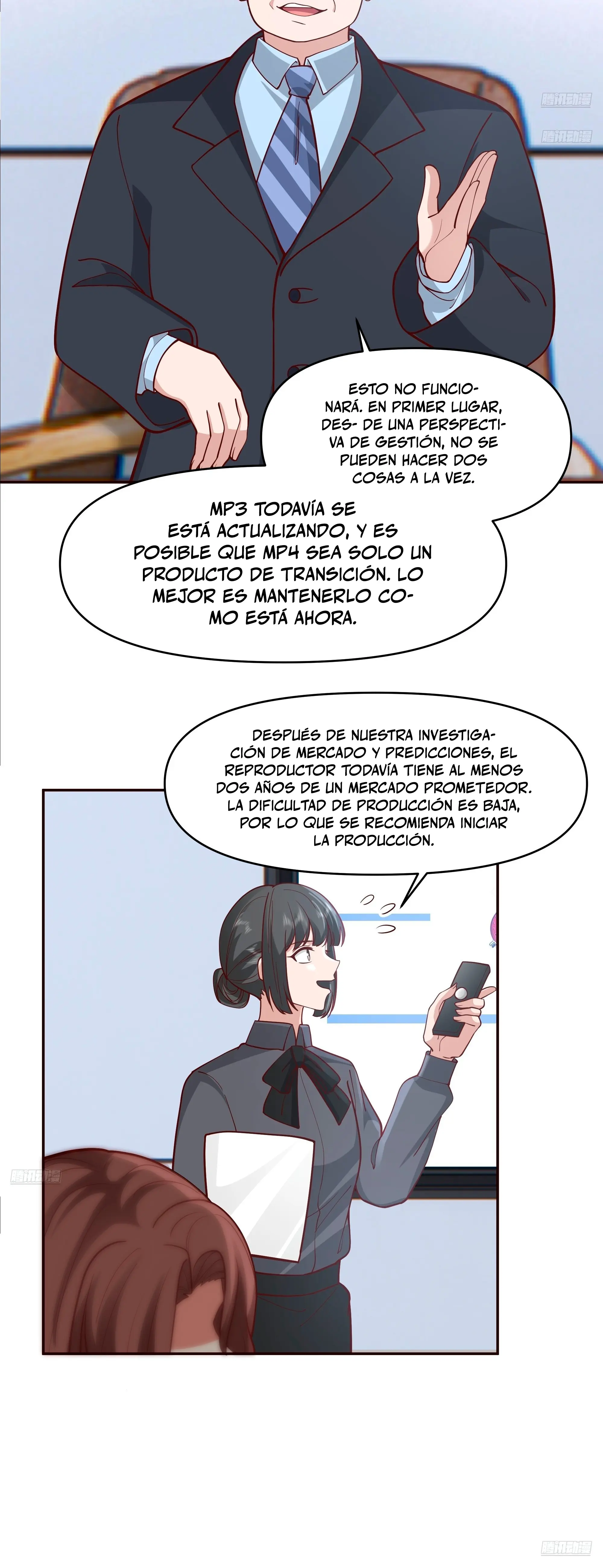 Realmente no quiero renacer capítulo 403 página 6