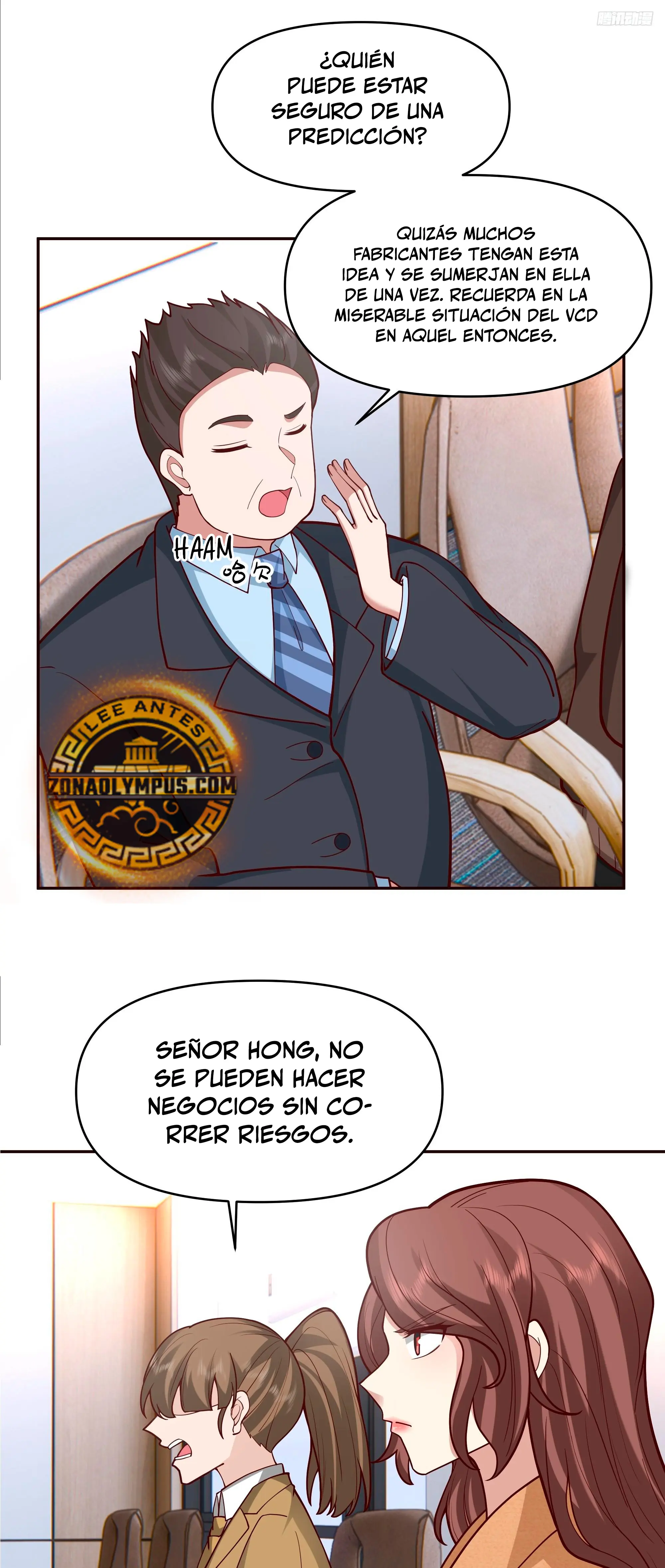 Realmente no quiero renacer capítulo 403 página 7