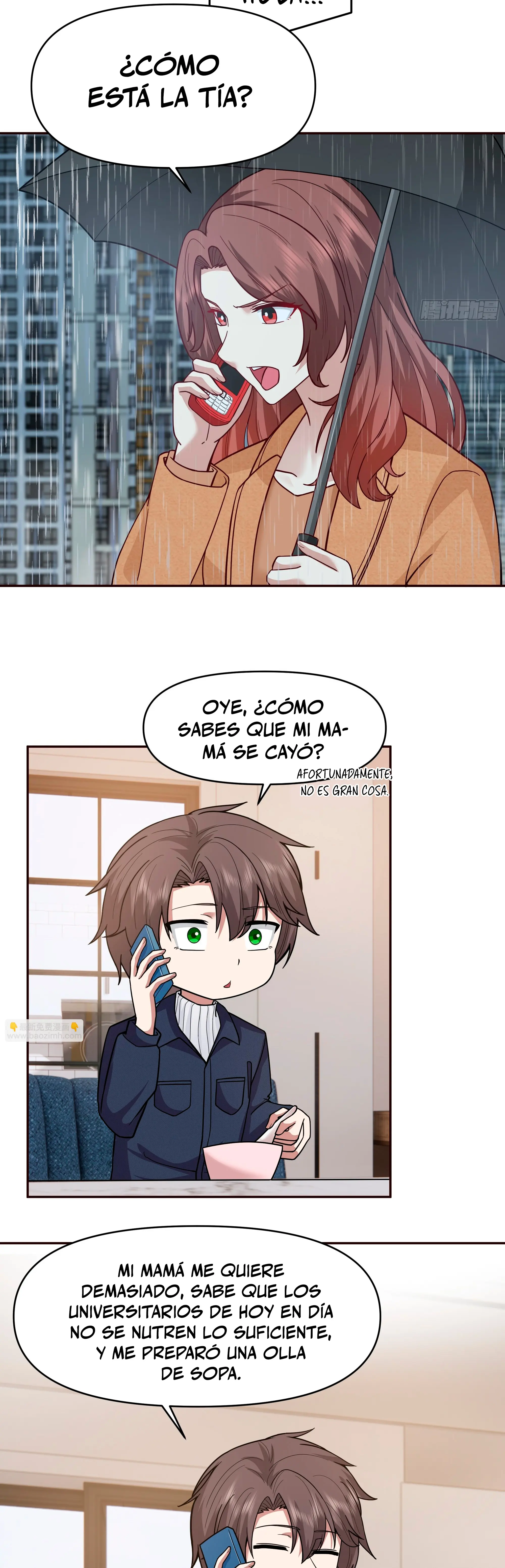 Realmente no quiero renacer capítulo 405 página 17