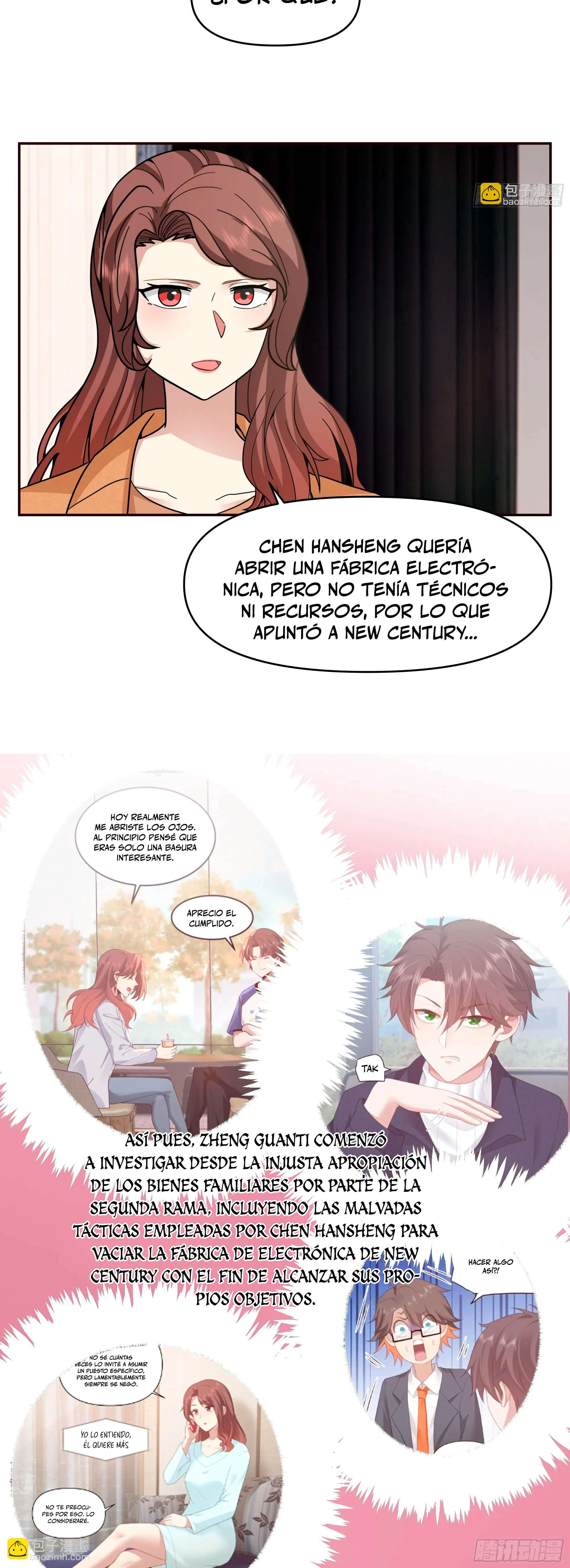 Realmente no quiero renacer capítulo 406 página 20