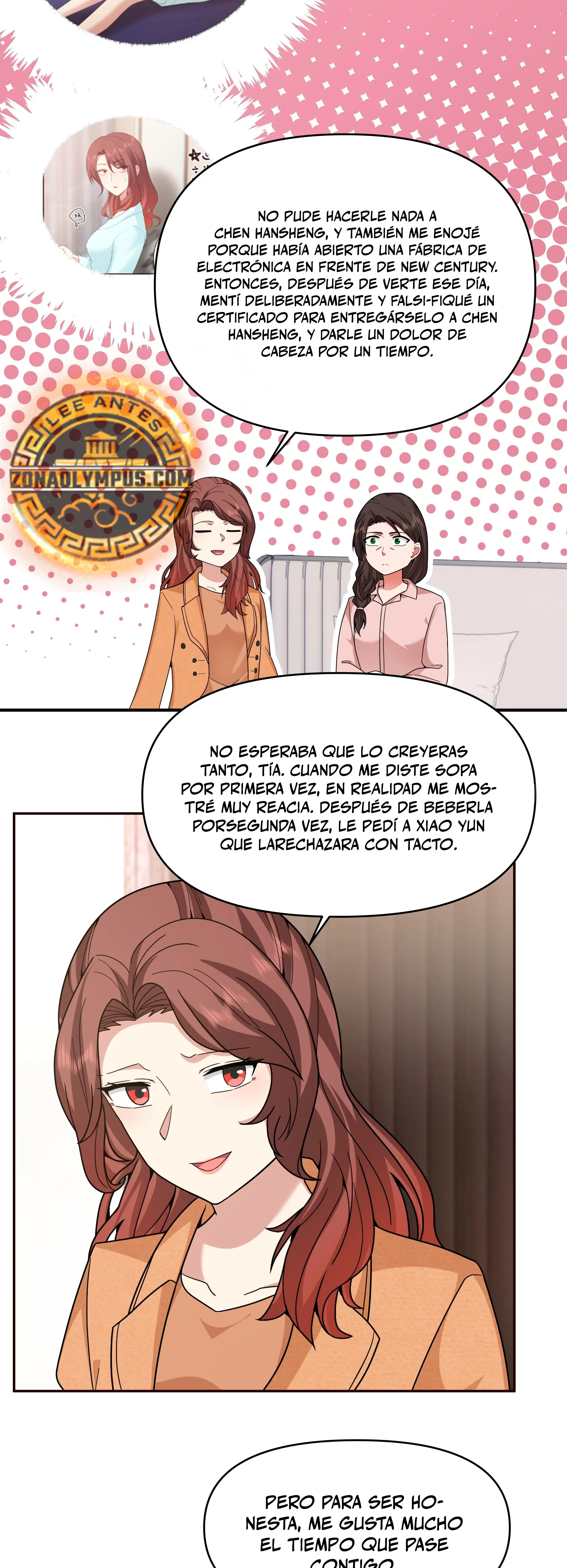 Realmente no quiero renacer capítulo 406 página 21