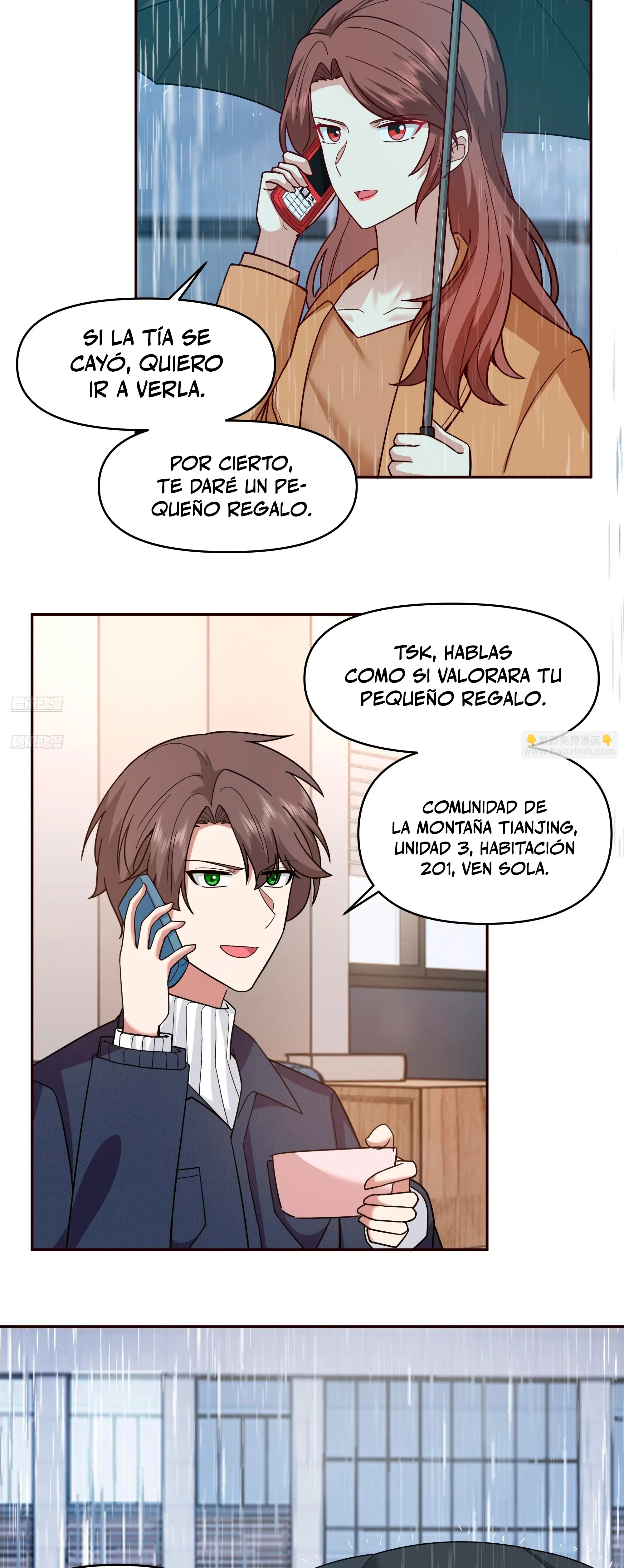 Realmente no quiero renacer capítulo 406 página 5