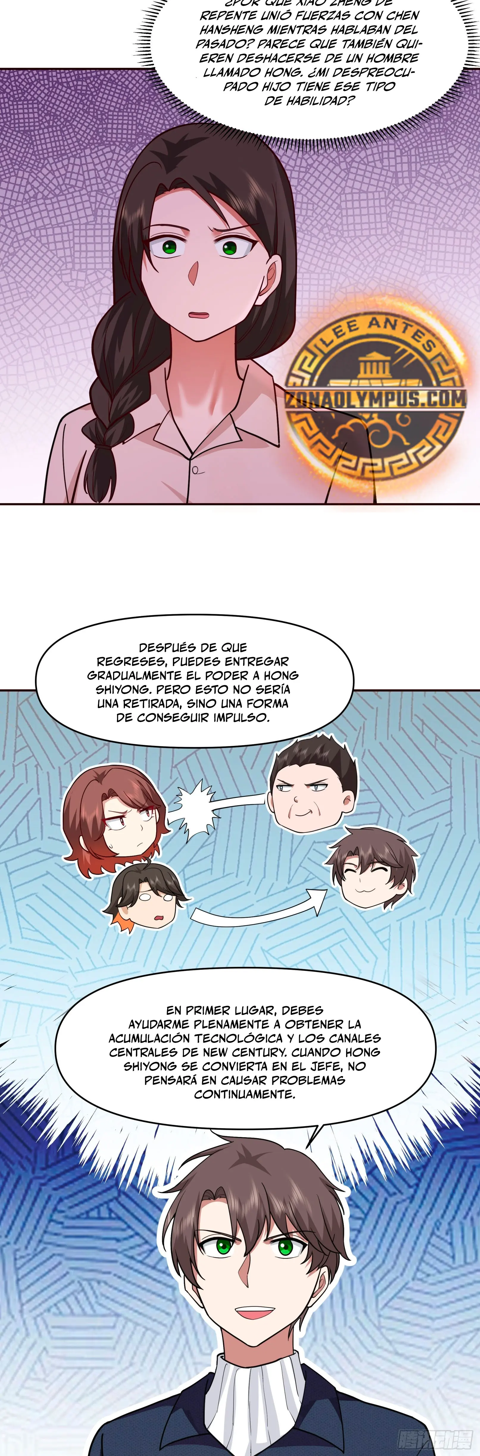 Realmente no quiero renacer capítulo 407 página 10