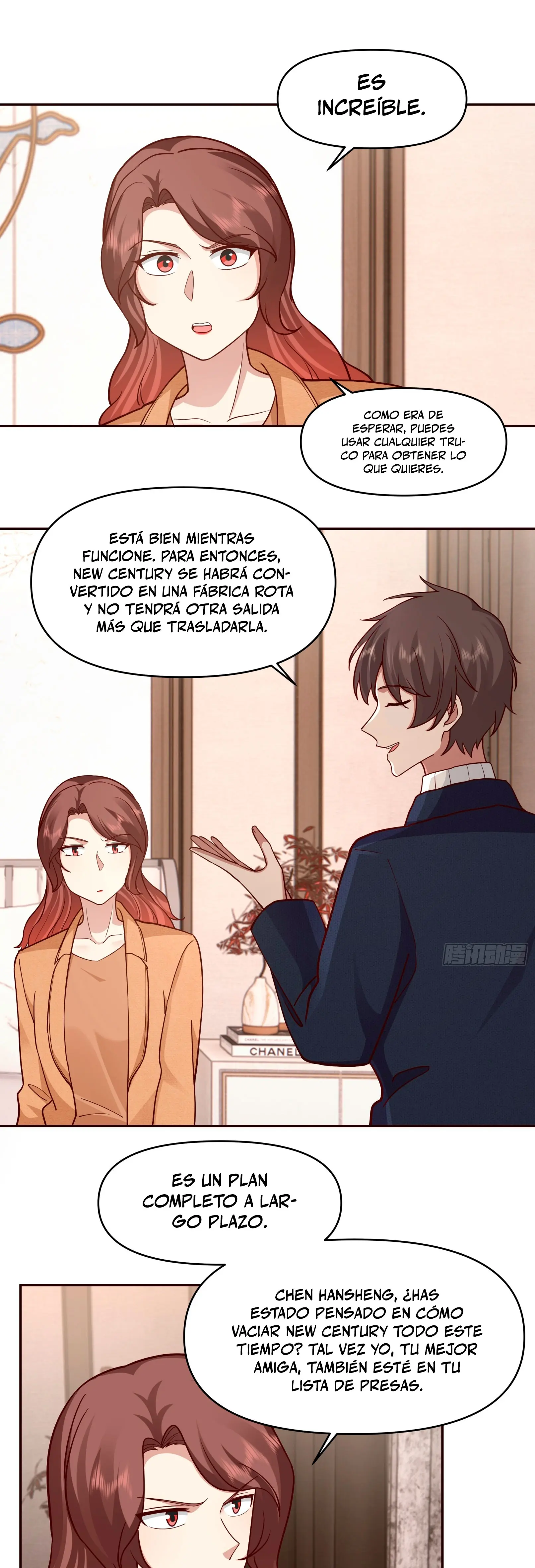 Realmente no quiero renacer capítulo 407 página 12