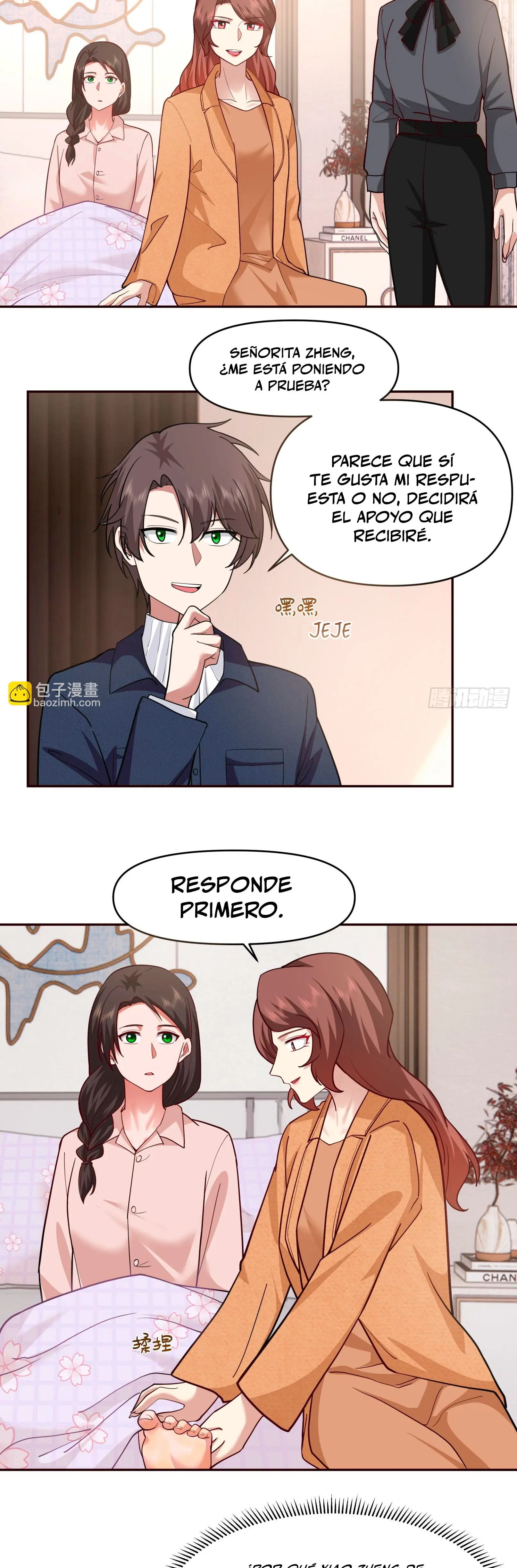 Realmente no quiero renacer capítulo 407 página 9