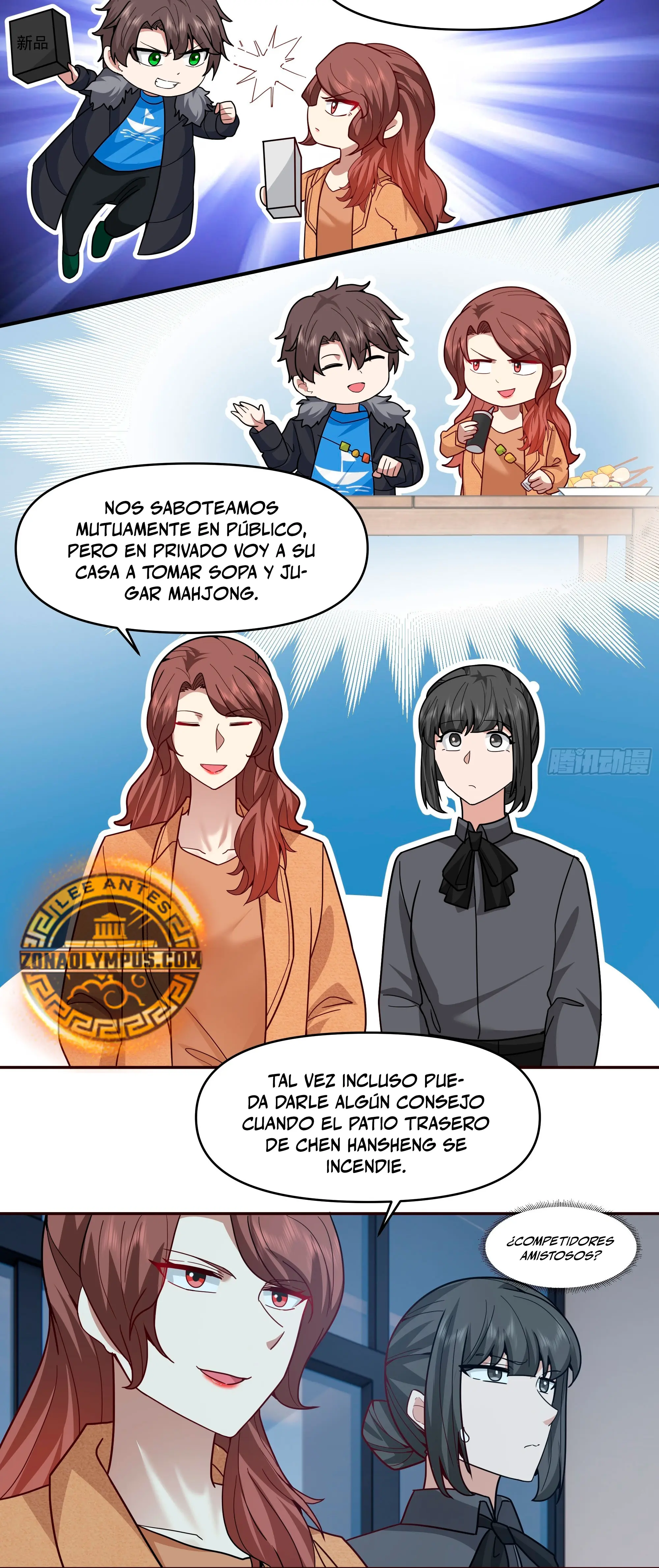 Realmente no quiero renacer capítulo 408 página 15