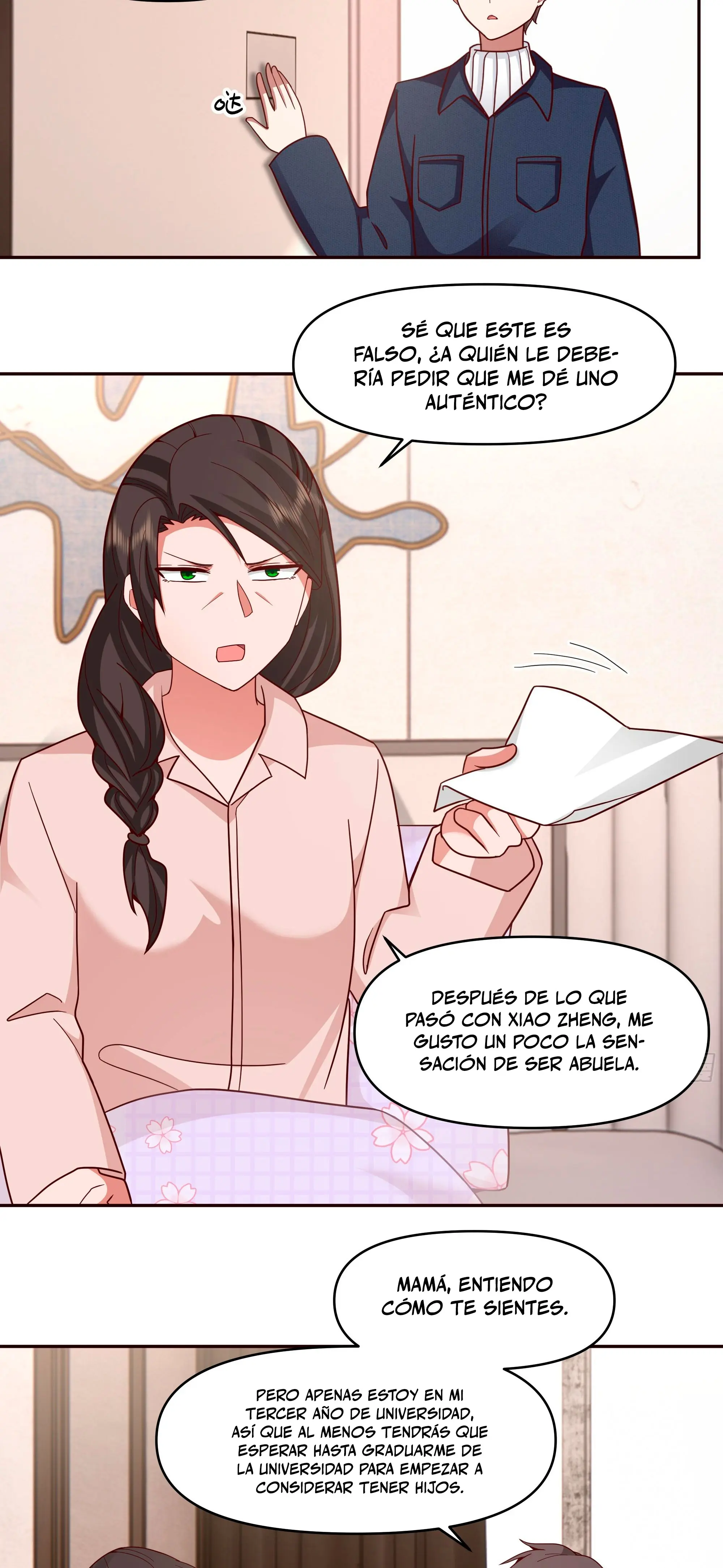Realmente no quiero renacer capítulo 408 página 21