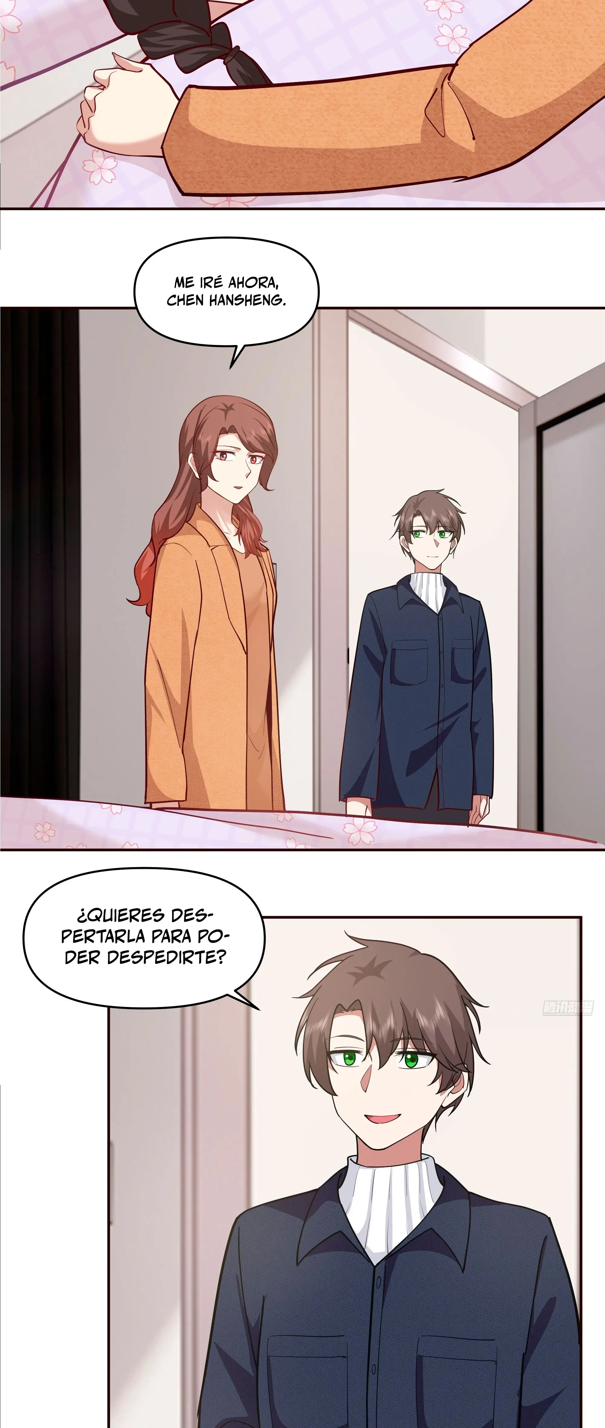 Realmente no quiero renacer capítulo 408 página 8