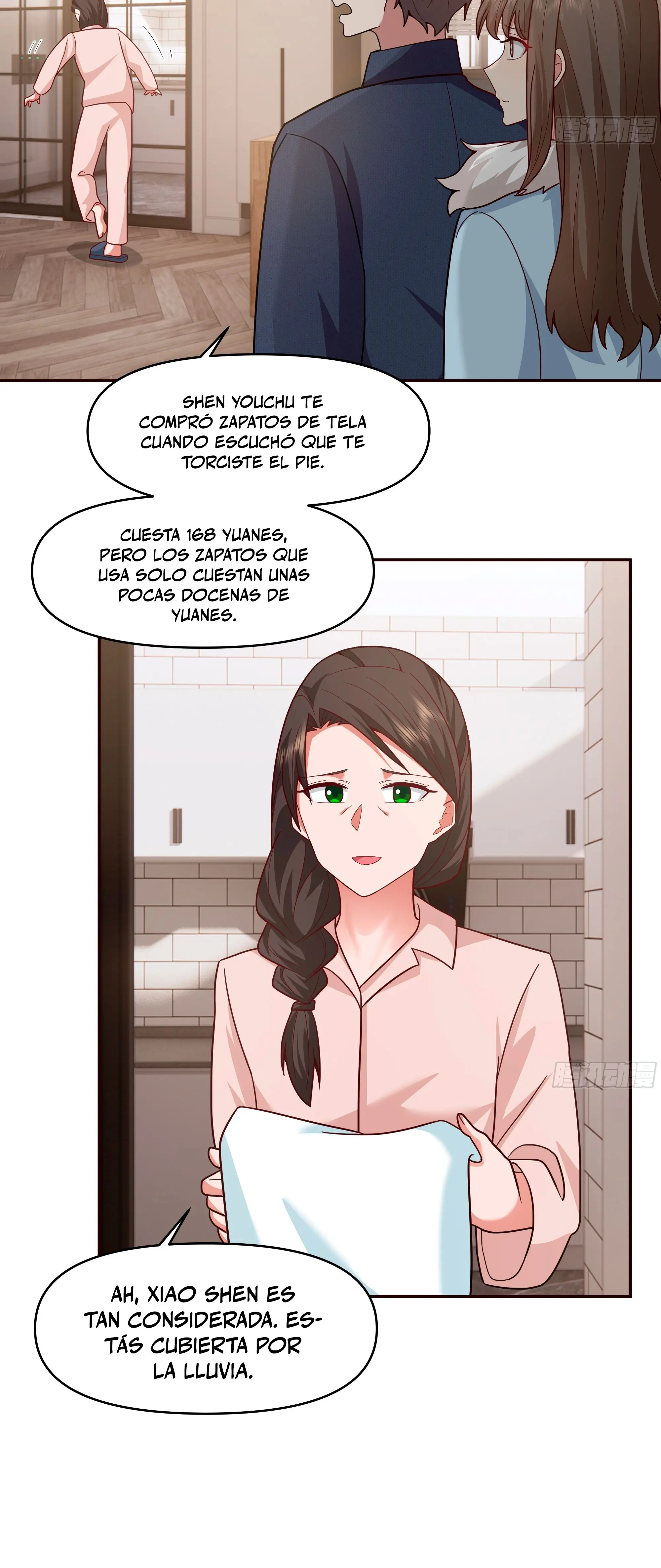Realmente no quiero renacer capítulo 409 página 21