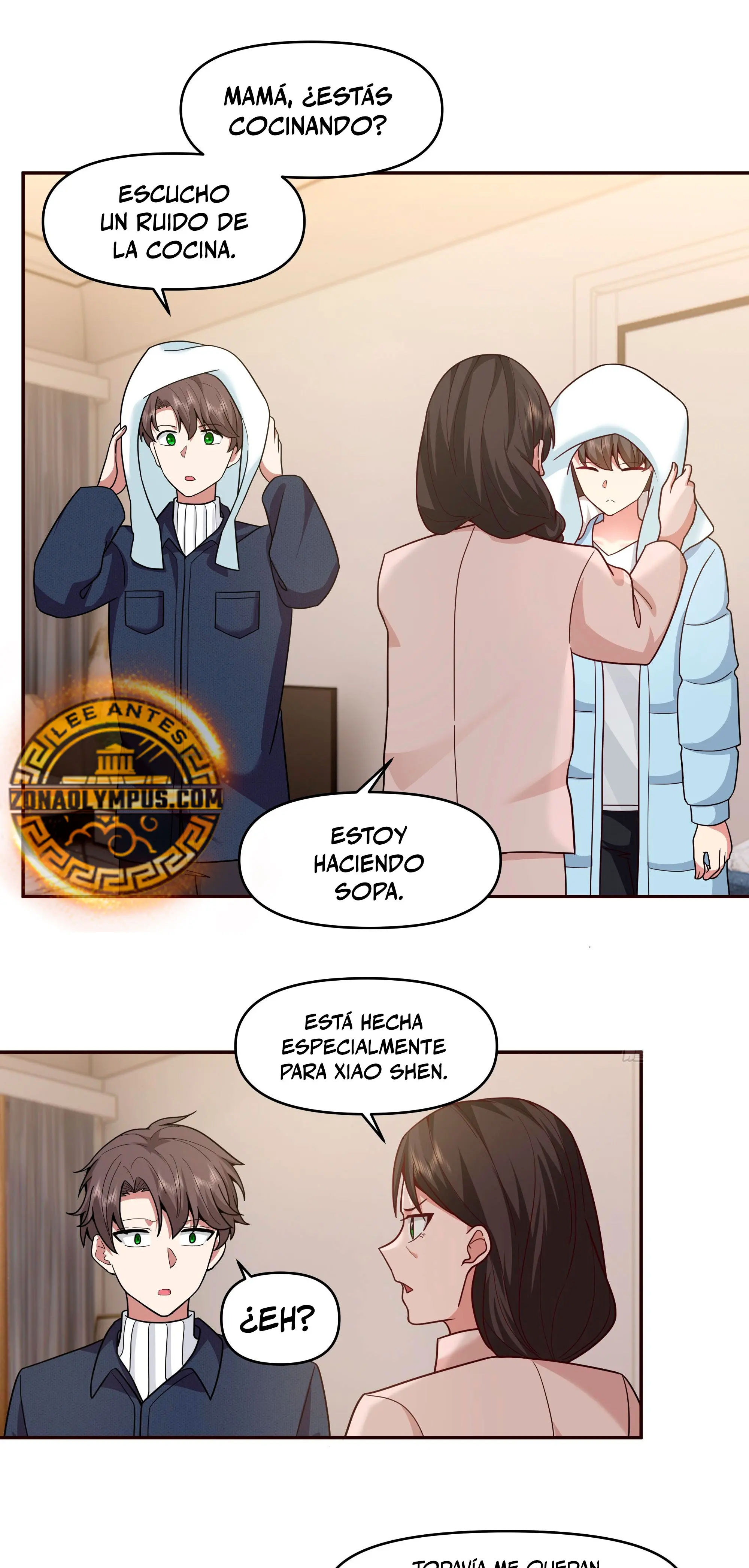 Realmente no quiero renacer capítulo 409 página 22
