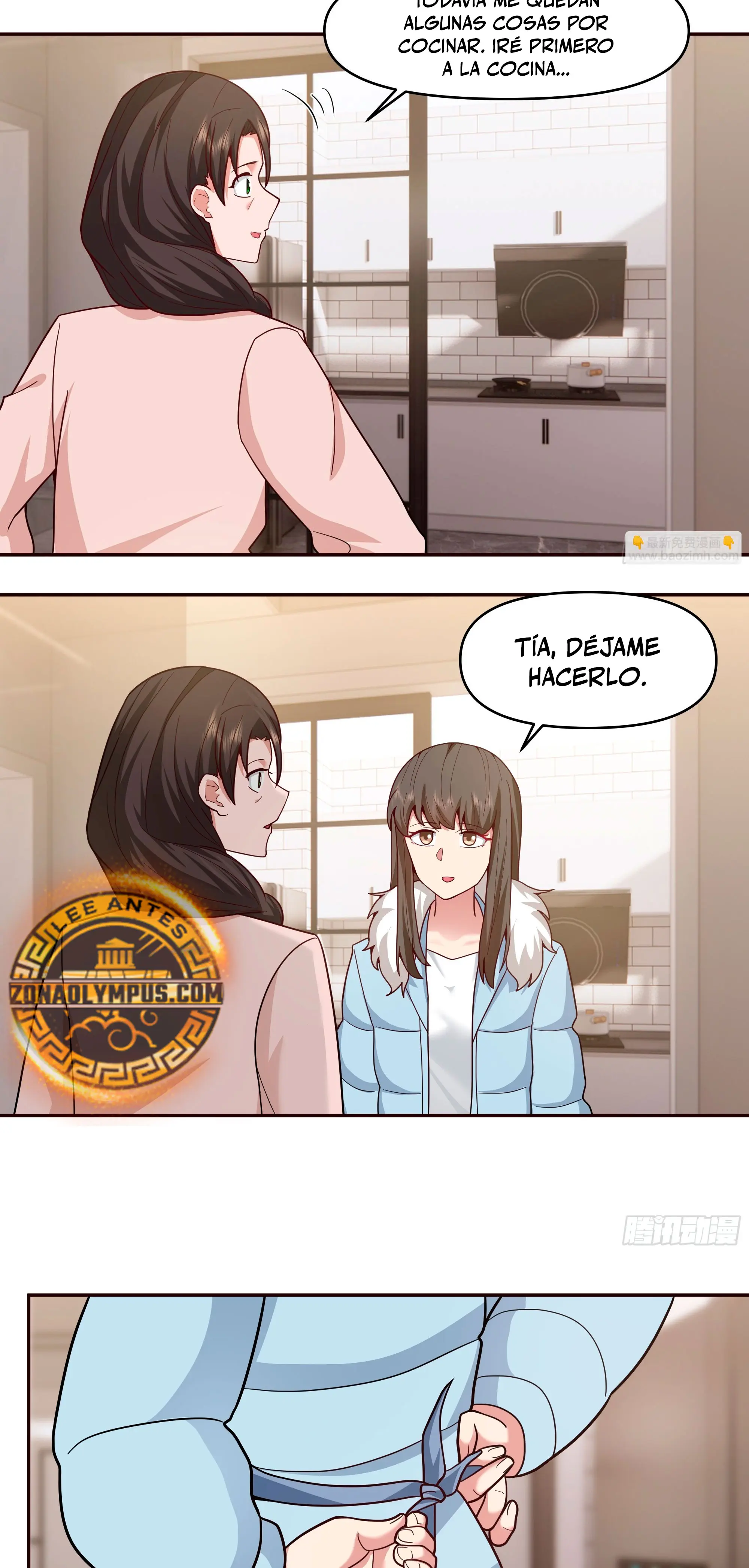 Realmente no quiero renacer capítulo 409 página 23