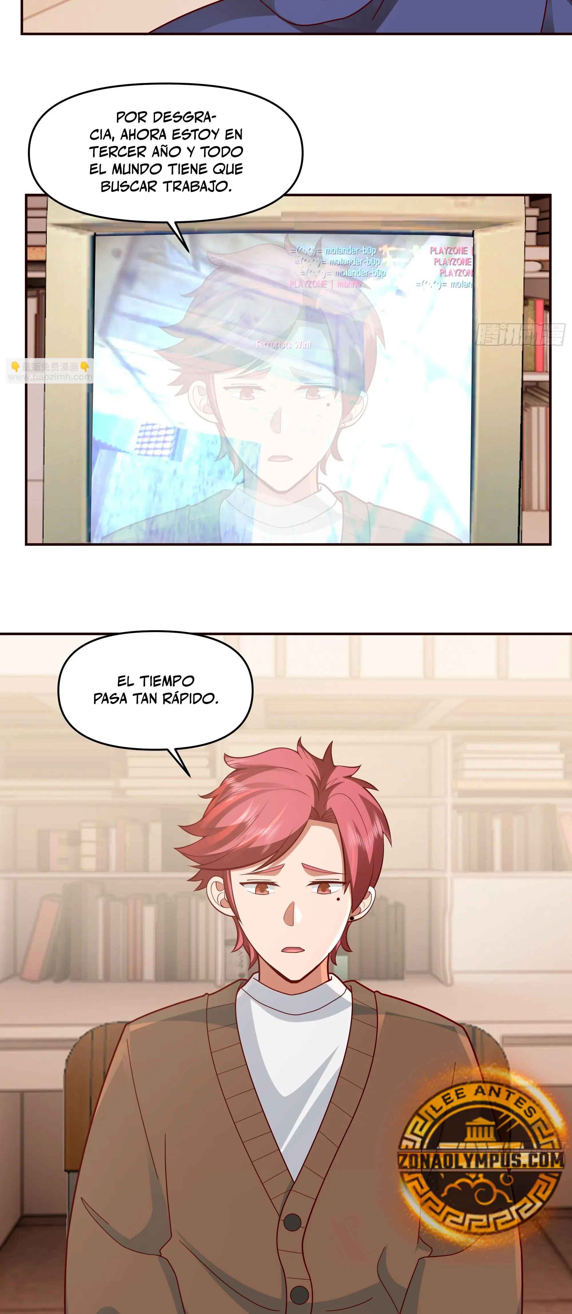 Realmente no quiero renacer capítulo 410 página 14