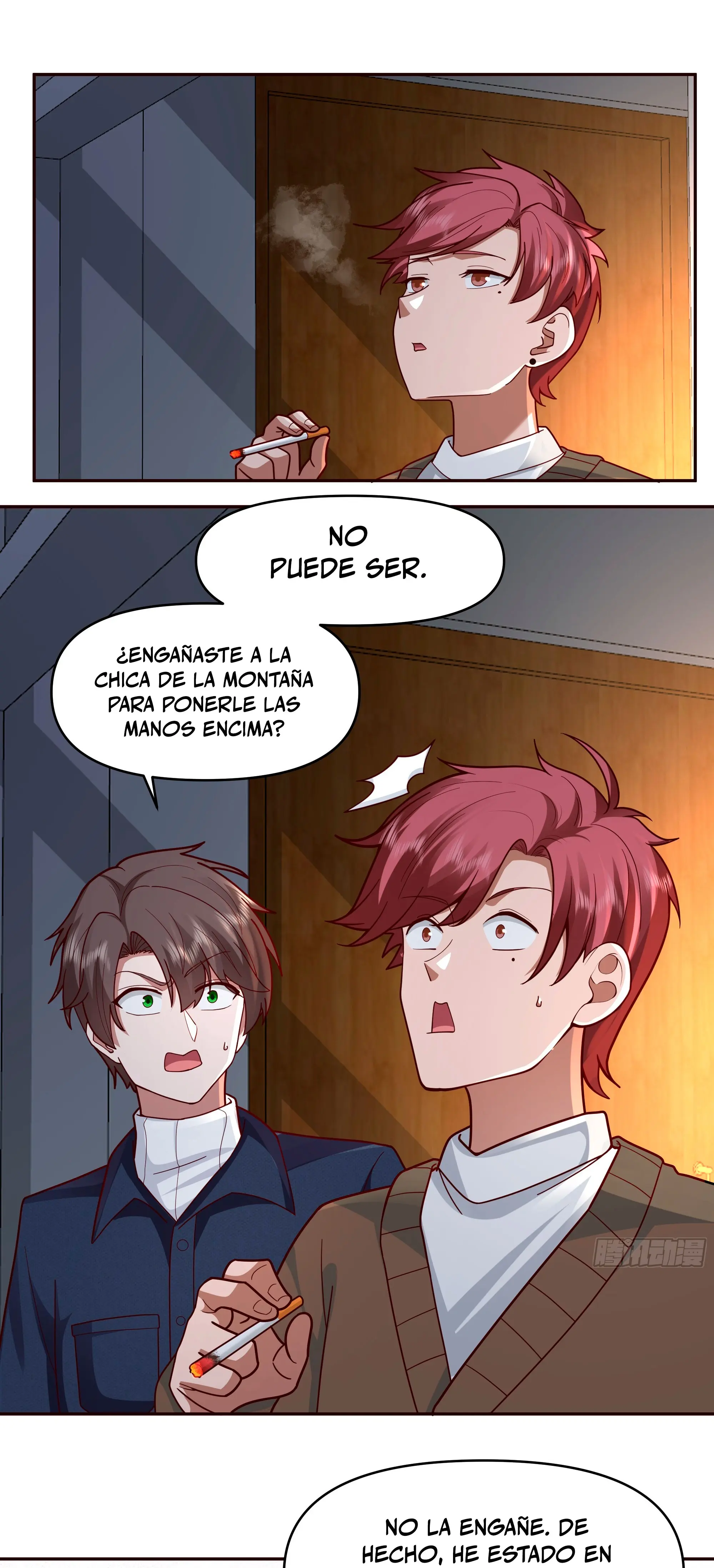 Realmente no quiero renacer capítulo 410 página 18