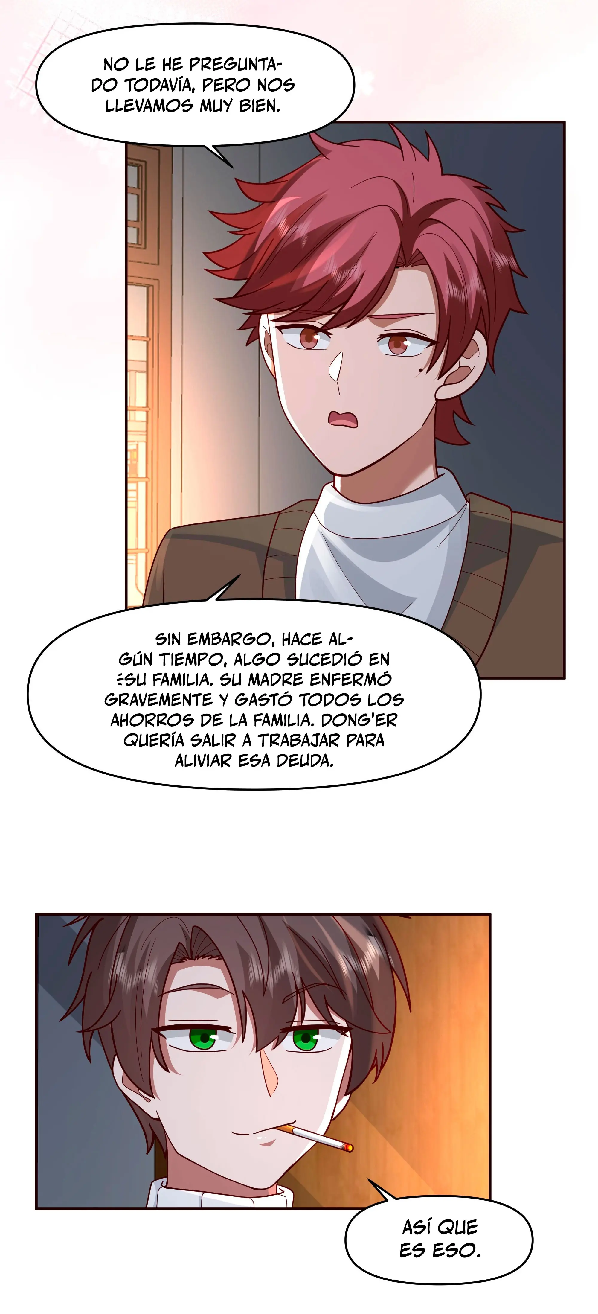 Realmente no quiero renacer capítulo 410 página 21