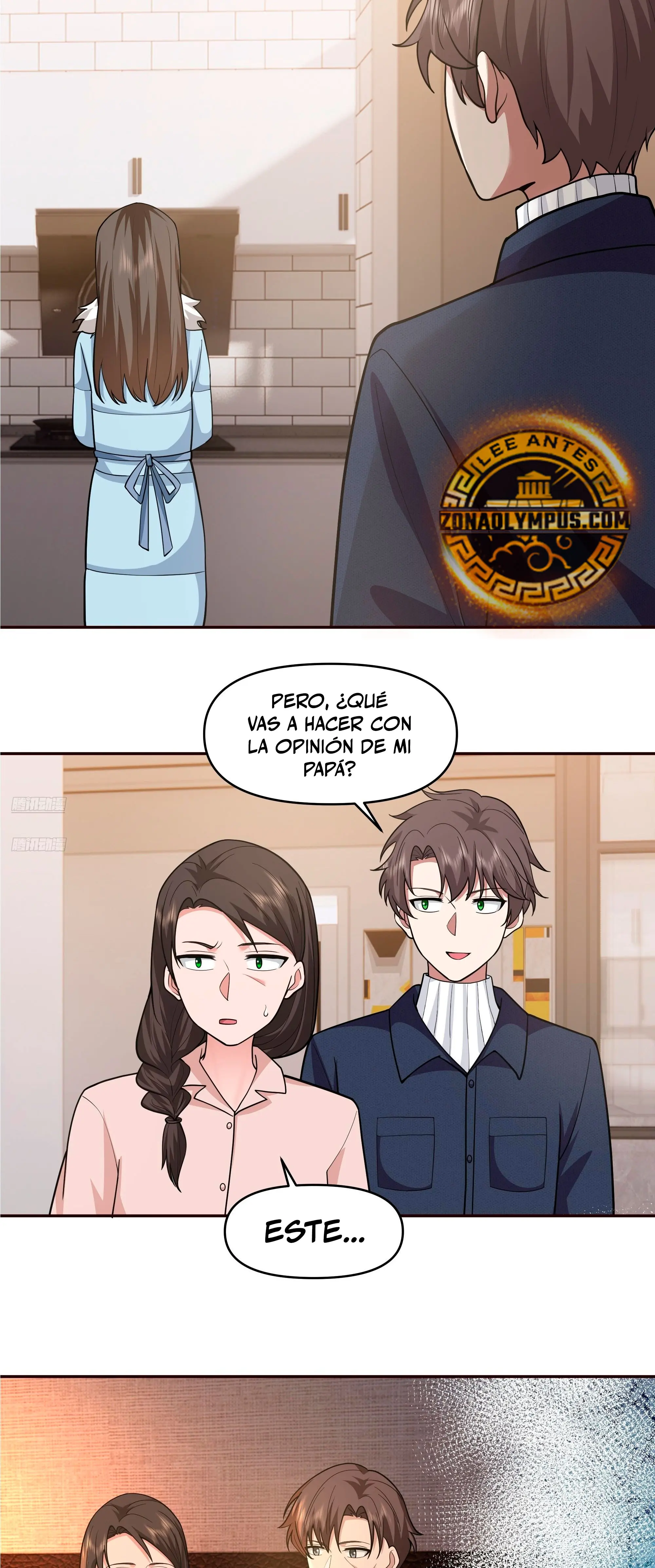 Realmente no quiero renacer capítulo 410 página 3