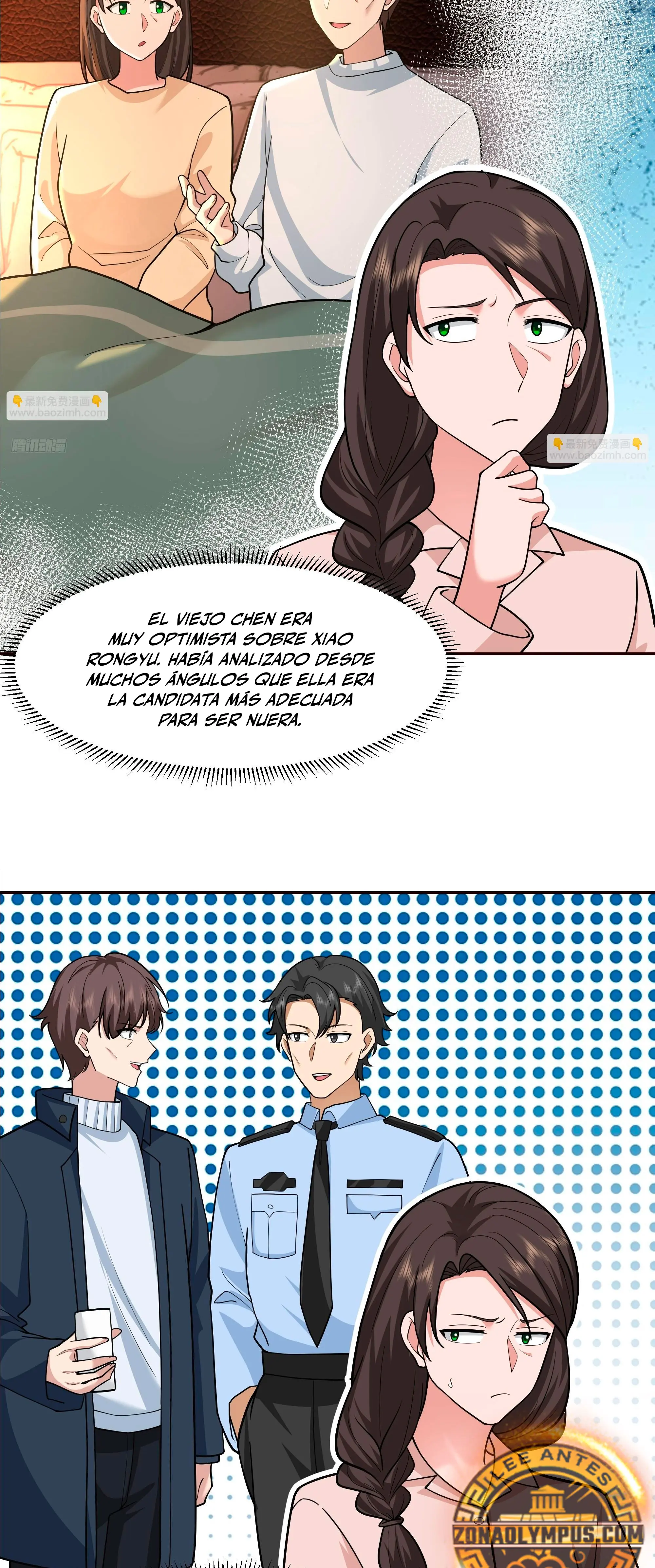 Realmente no quiero renacer capítulo 410 página 4