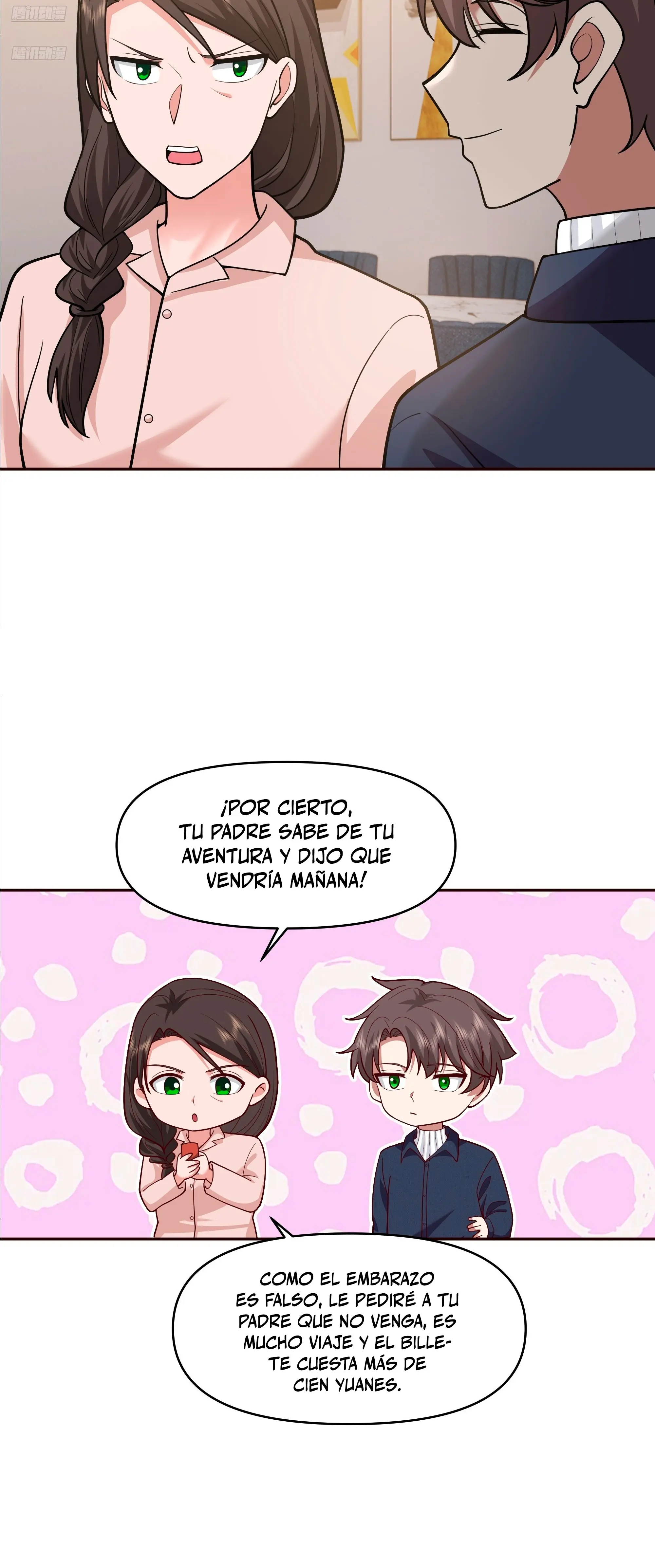 Realmente no quiero renacer capítulo 410 página 6