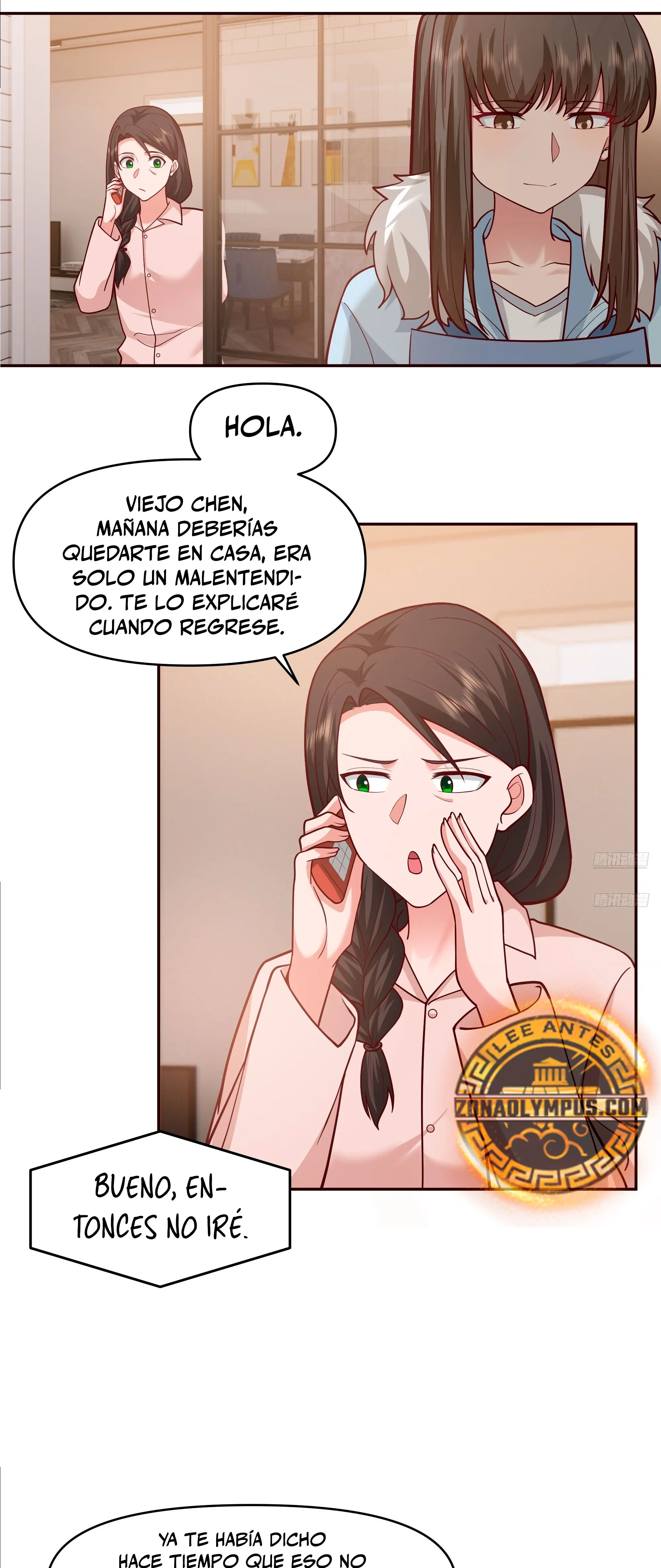 Realmente no quiero renacer capítulo 410 página 7