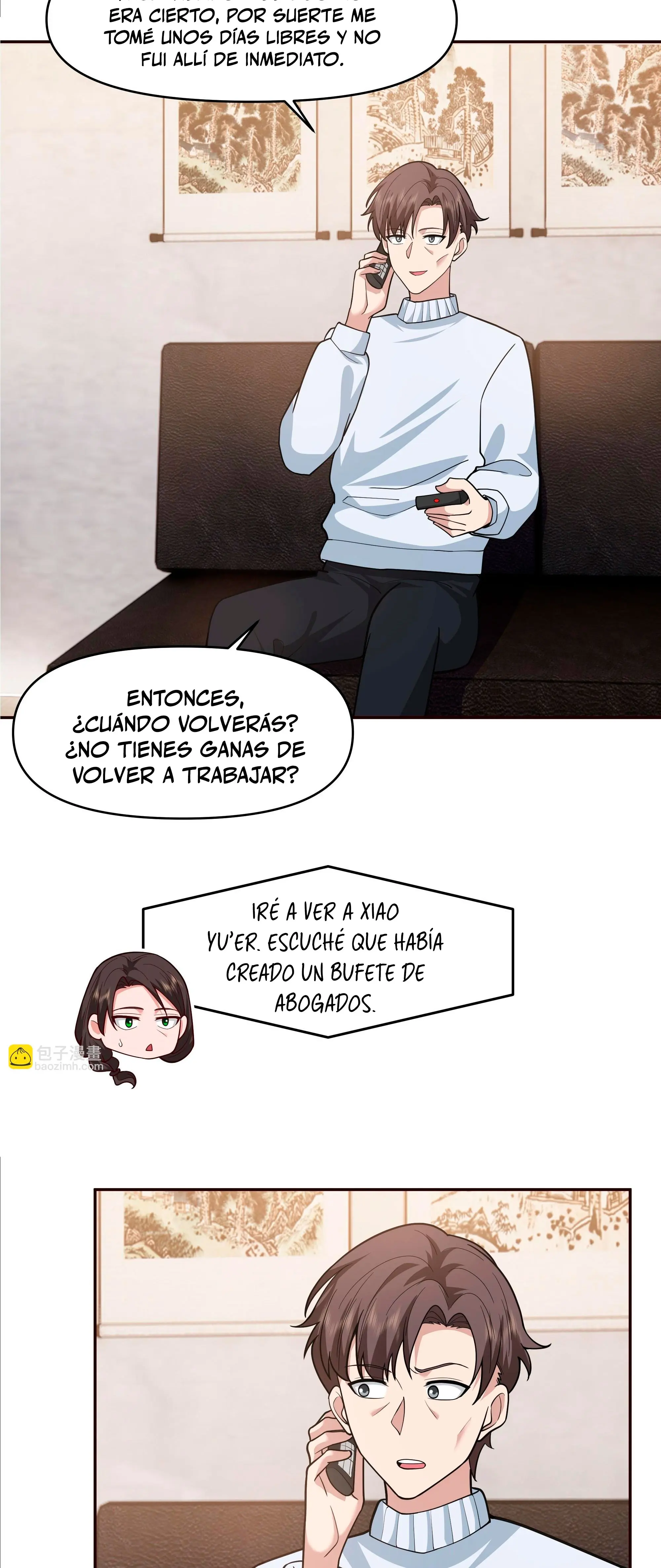 Realmente no quiero renacer capítulo 410 página 8