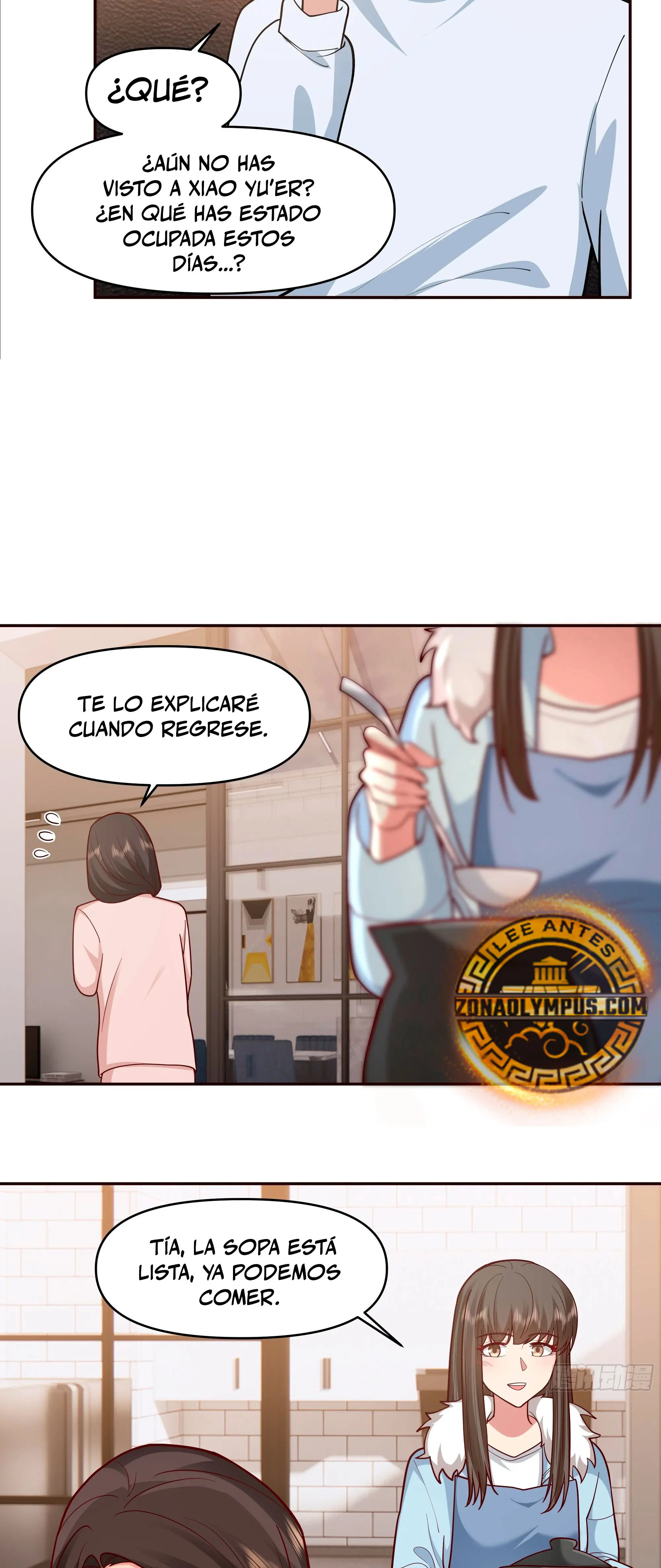 Realmente no quiero renacer capítulo 410 página 9