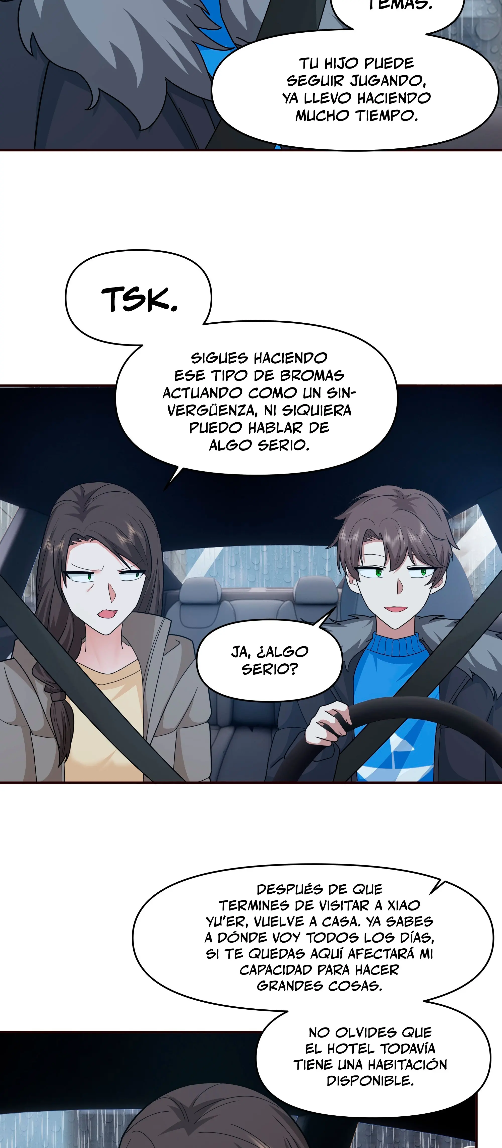 Realmente no quiero renacer capítulo 411 página 15