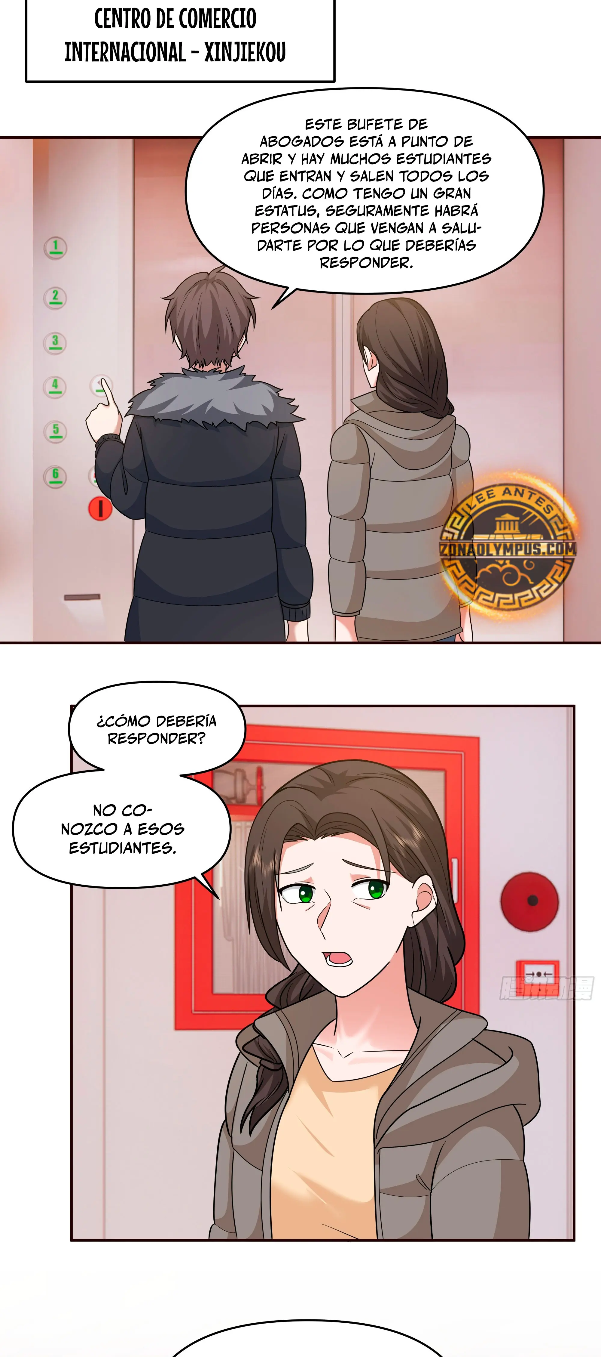 Realmente no quiero renacer capítulo 411 página 18