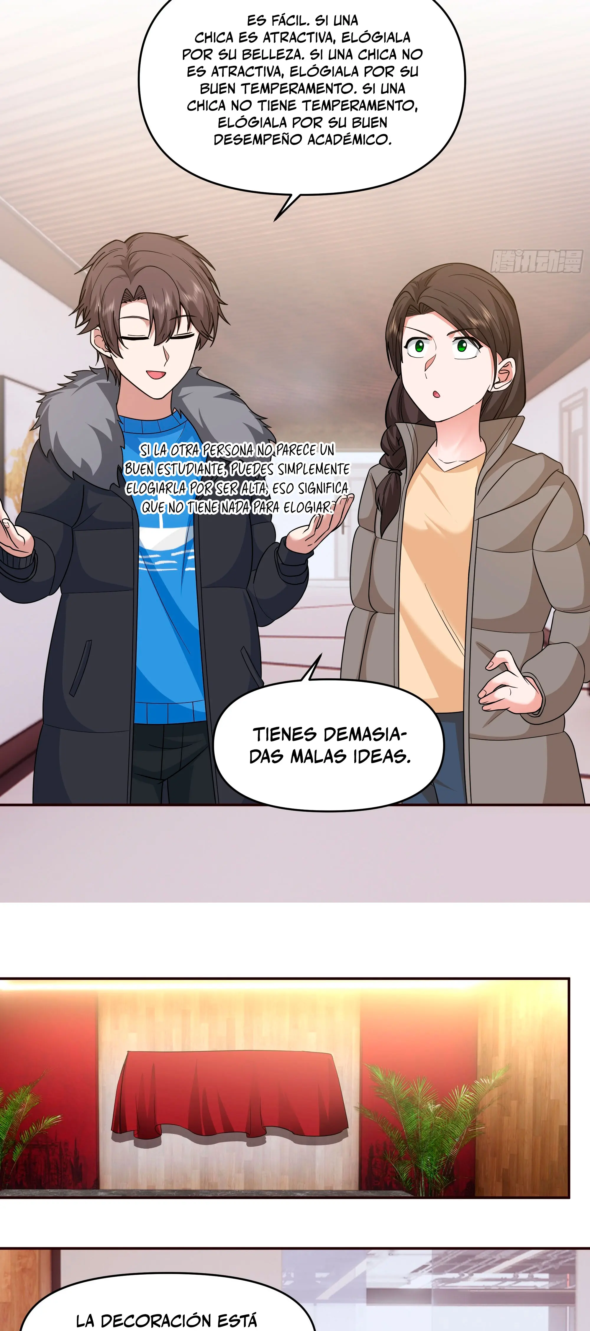 Realmente no quiero renacer capítulo 411 página 19