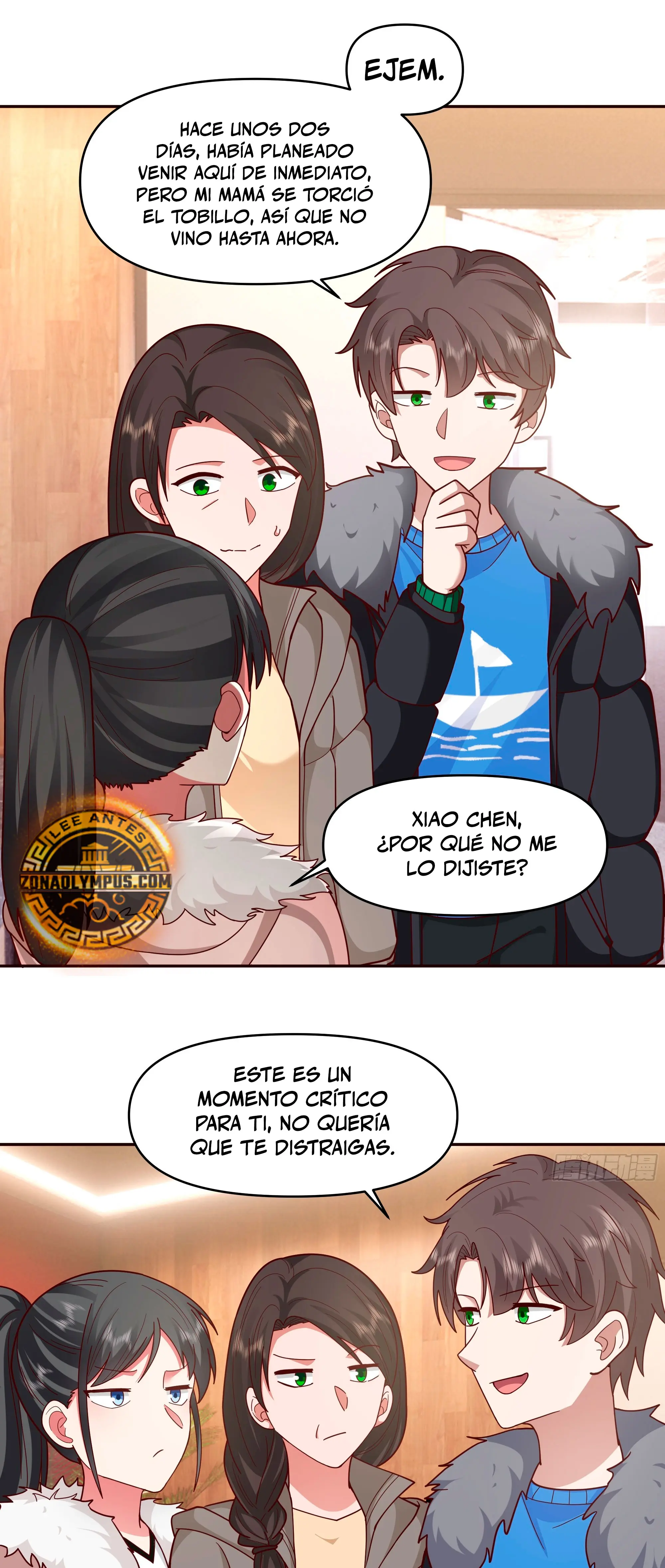 Realmente no quiero renacer capítulo 411 página 22
