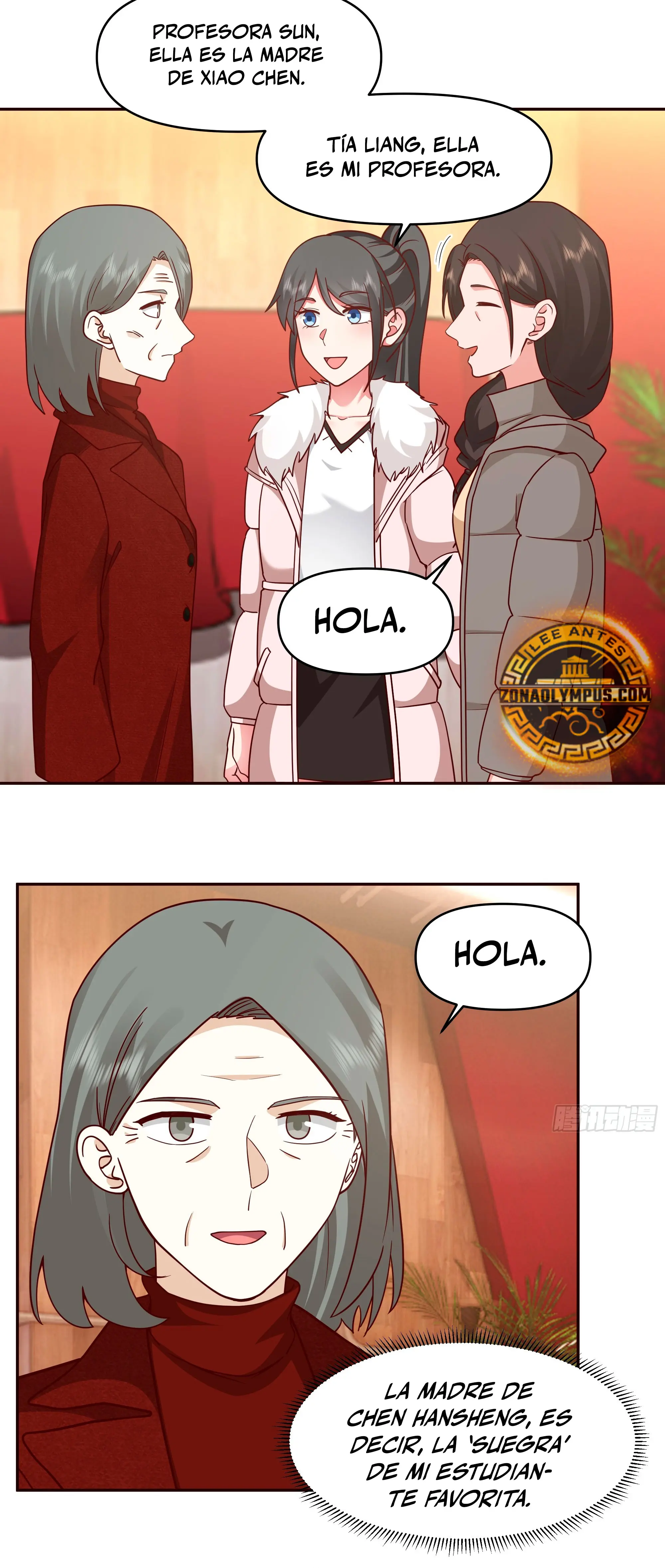 Realmente no quiero renacer capítulo 411 página 24