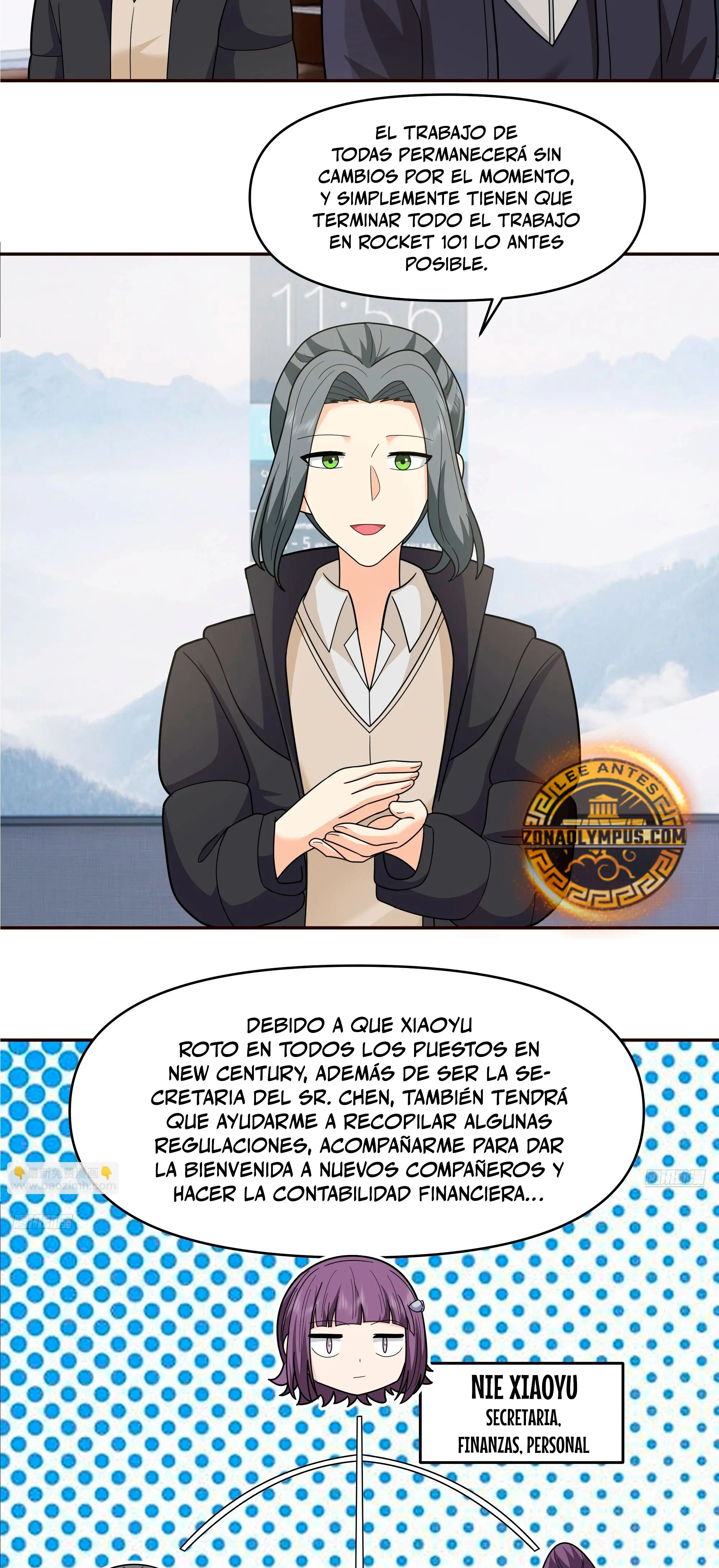 Realmente no quiero renacer capítulo 411 página 8