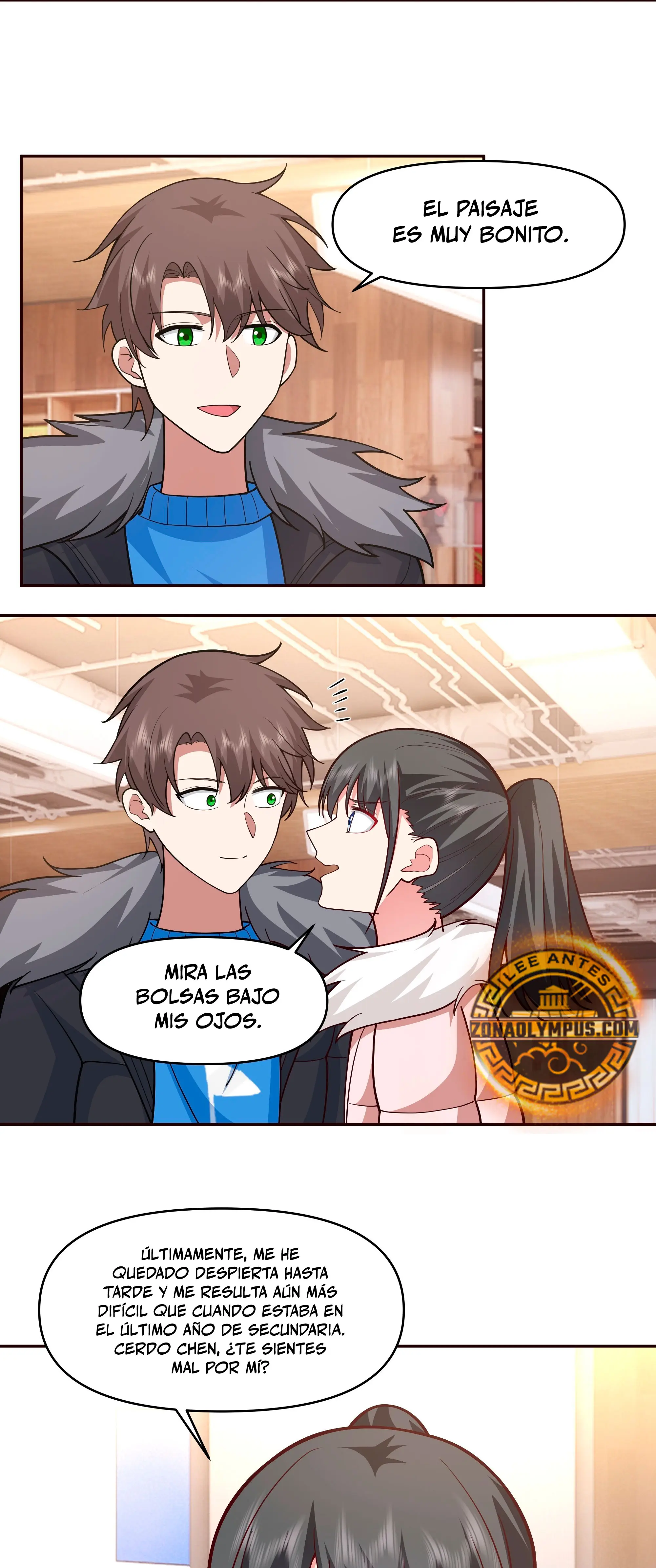 Realmente no quiero renacer capítulo 412 página 10