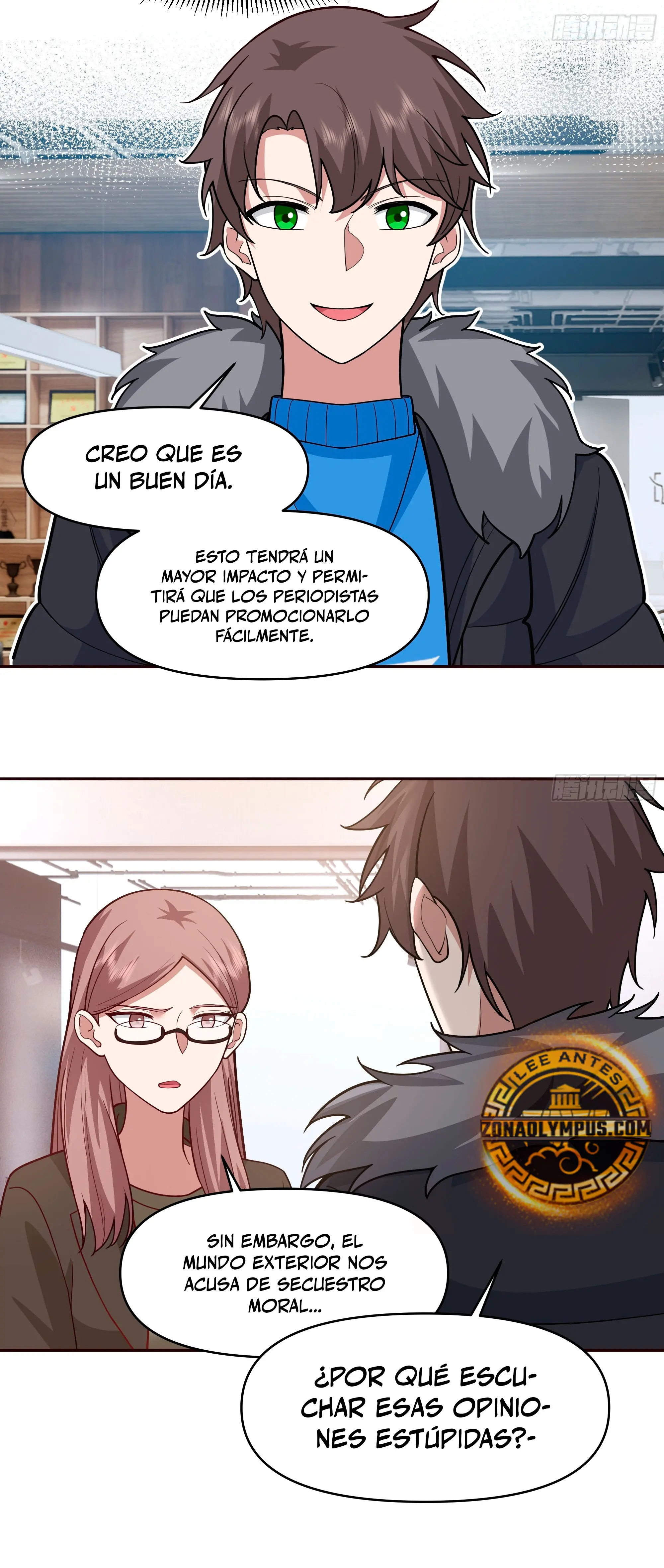 Realmente no quiero renacer capítulo 412 página 16