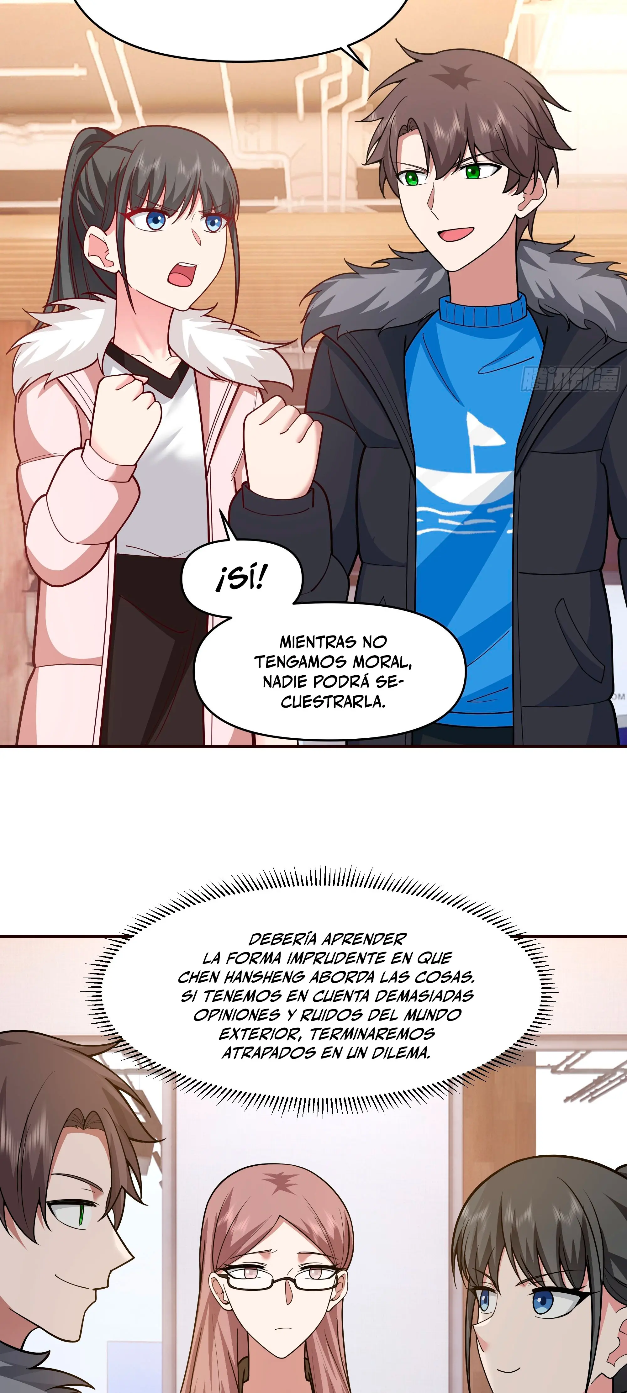 Realmente no quiero renacer capítulo 412 página 18