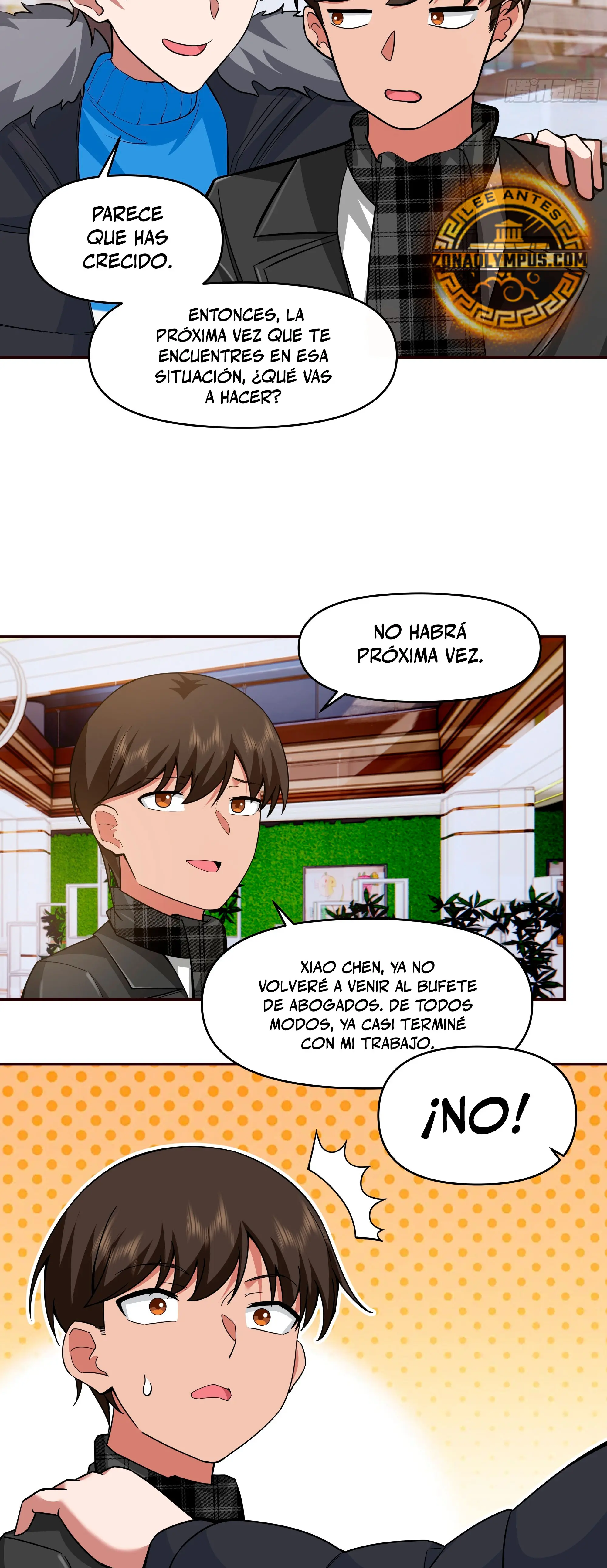 Realmente no quiero renacer capítulo 412 página 24