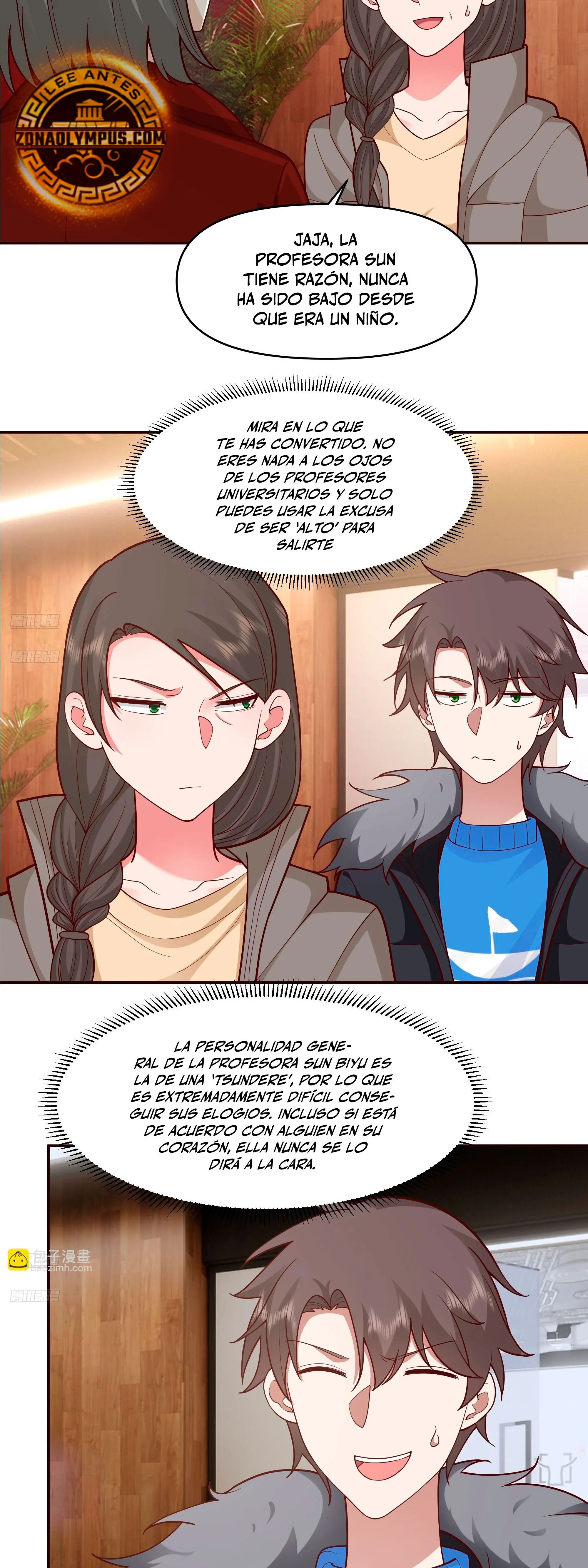 Realmente no quiero renacer capítulo 412 página 3