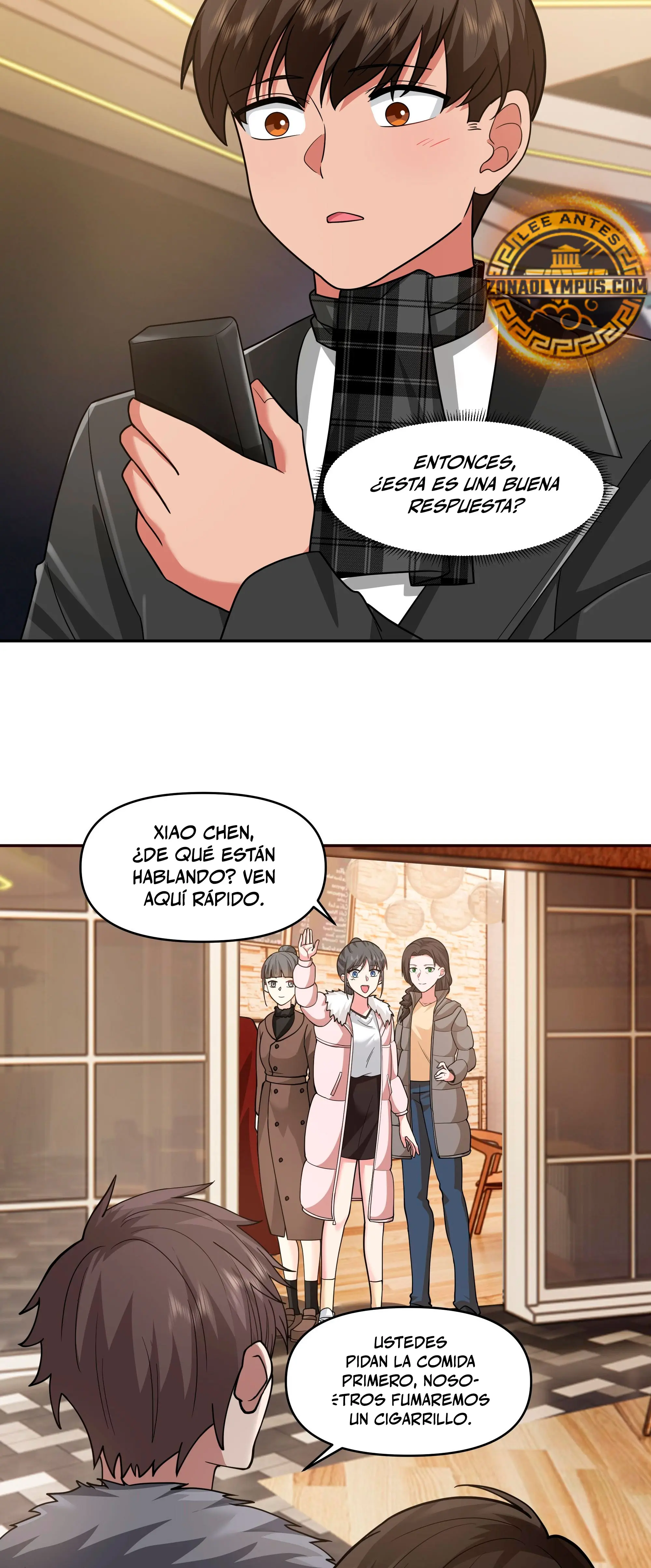 Realmente no quiero renacer capítulo 413 página 12